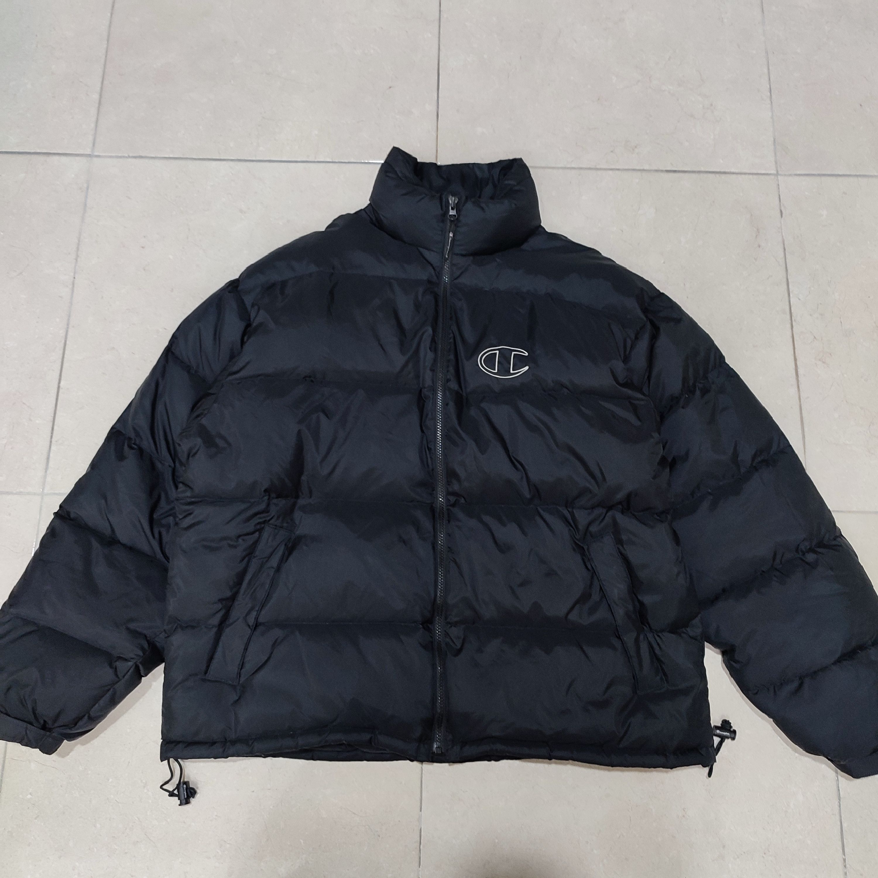 Champion × Vintage 🔥STEALS🔥Rare Champion Goose Down Jacket Size US XL / EU 56 / 4 - 1 Thumbnail