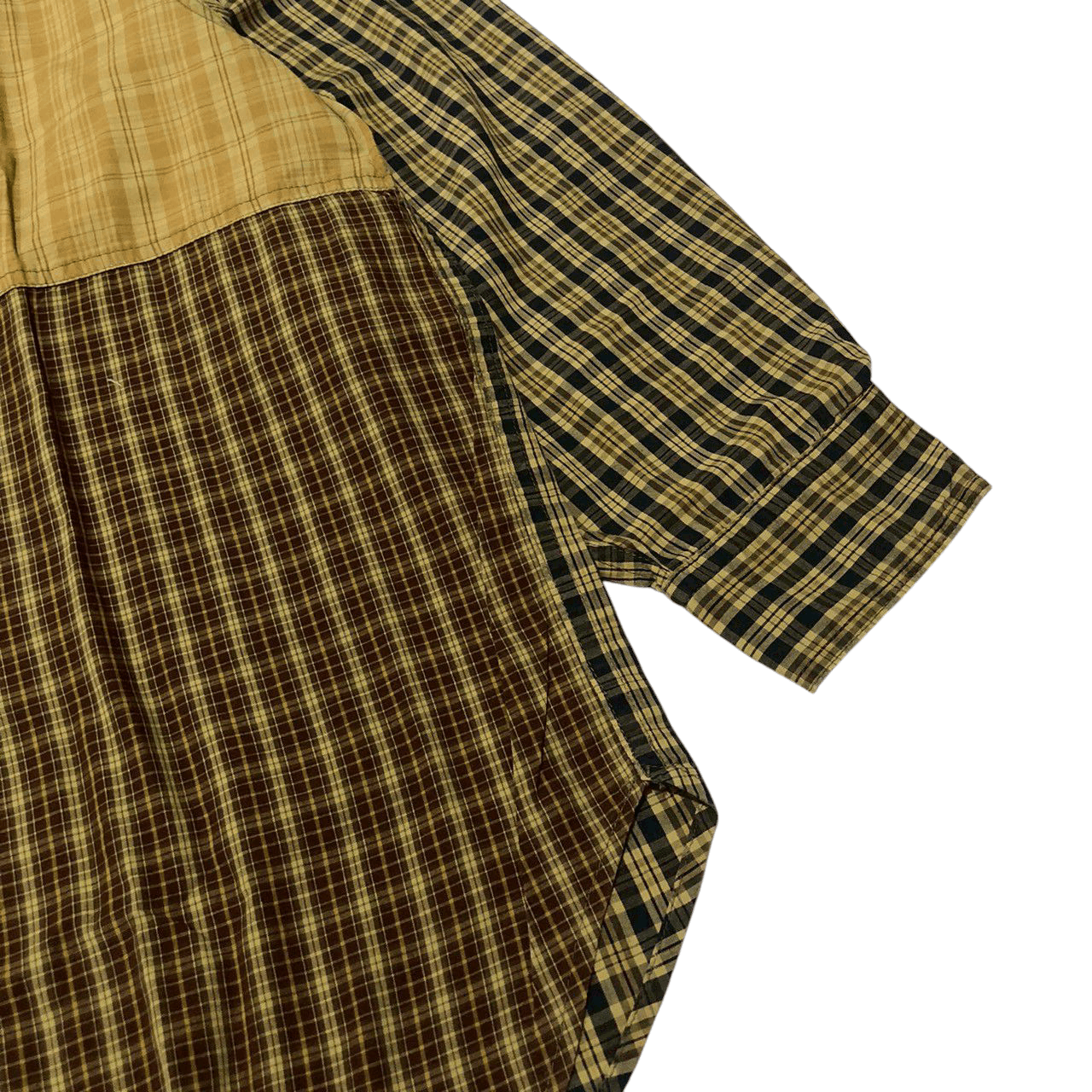 Hai Sporting Gear Vintage 80s HAI Sporting Gear by Issey Miyake Patchwork Size US L / EU 52-54 / 3 - 4 Thumbnail