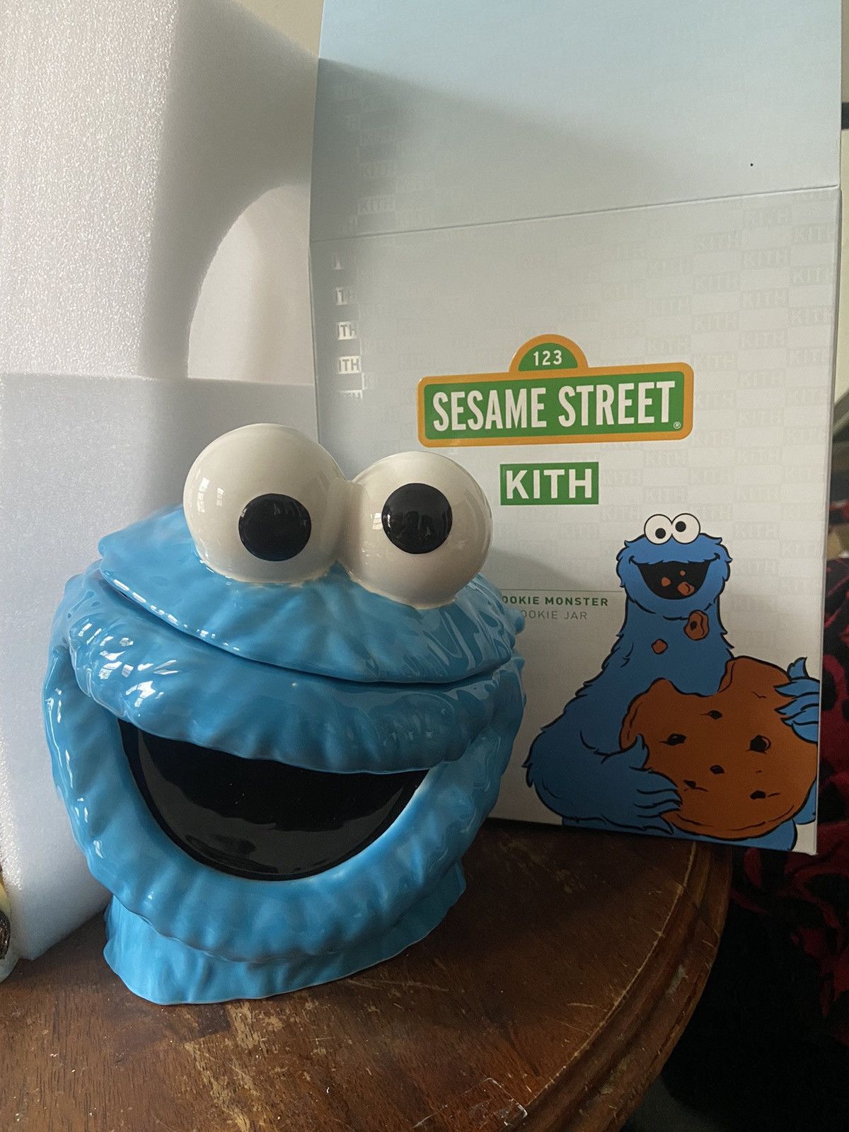 Kith Kith Sesame Street Cookie Monster Cookie Jar Size ONE SIZE - 1 Thumbnail