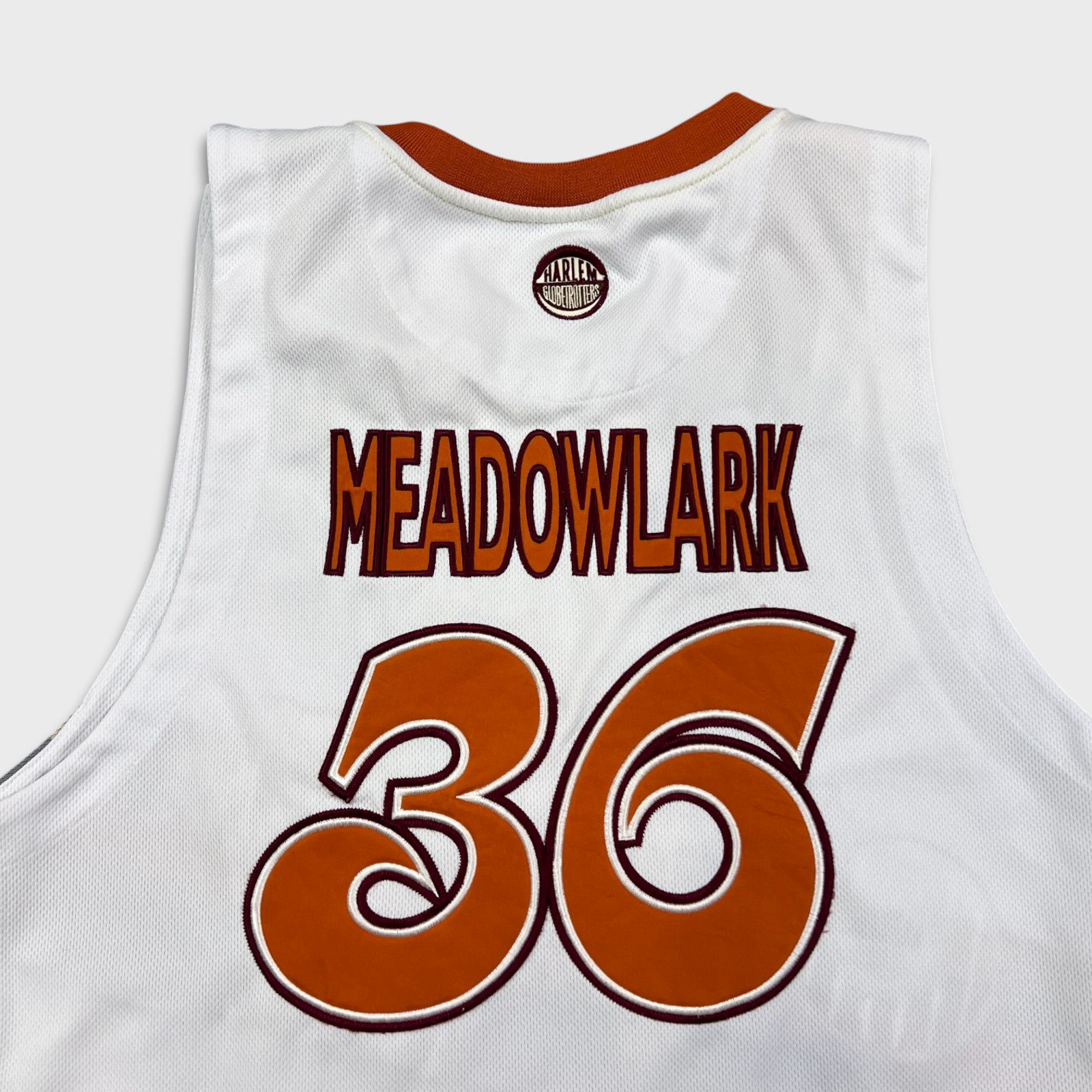 Fubu Fubu Harlem Globetrotters Meadowlark Jersey 3XL Basketball Size US XXL / EU 58 / 5 - 2 Thumbnail