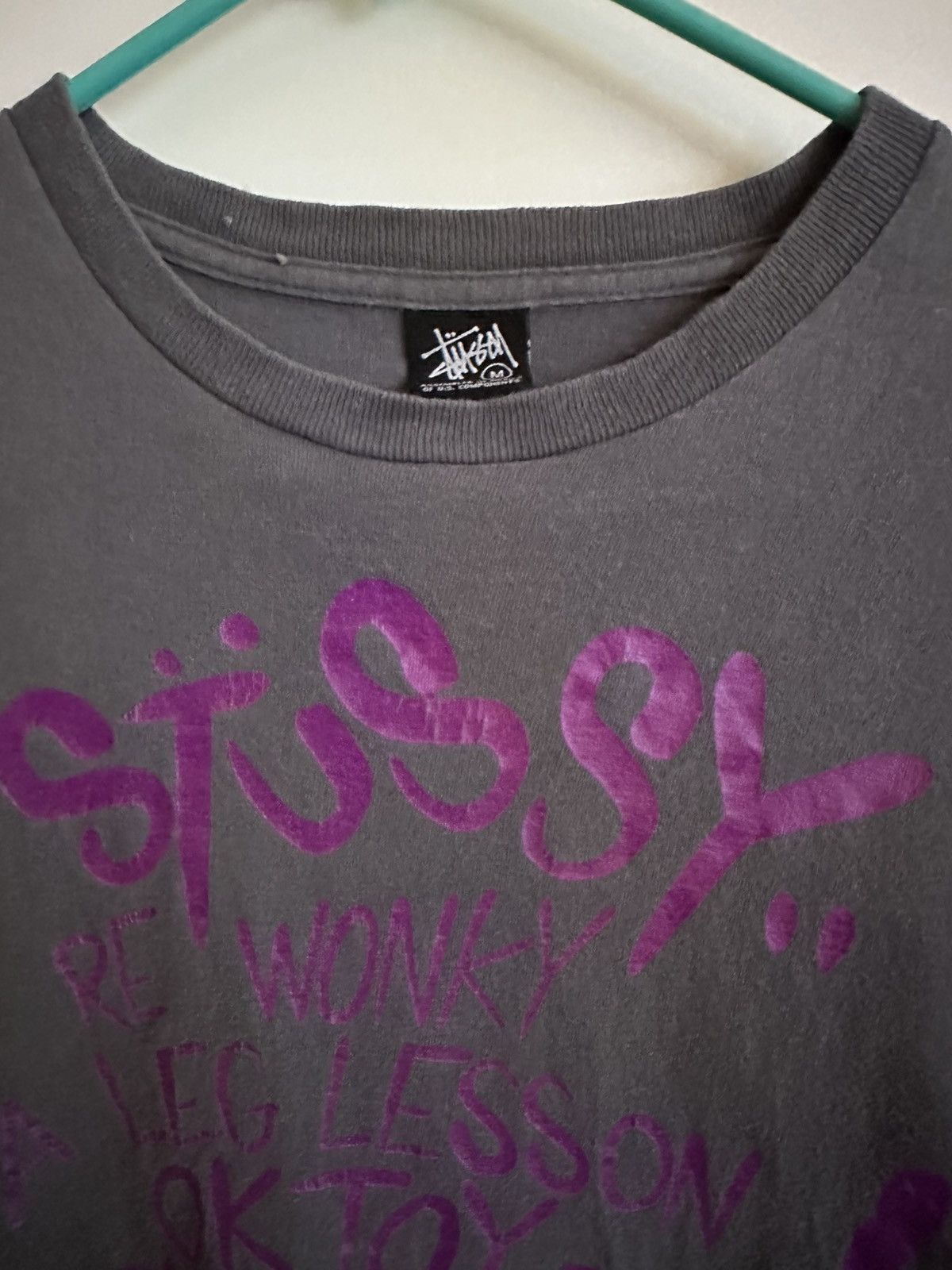 Kaws × Stussy Stussy X Kaws Size US M / EU 48-50 / 2 - 2 Thumbnail