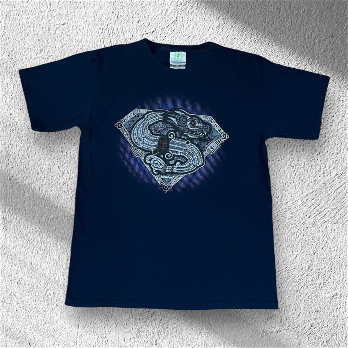 Vintage Quetzal Man Superman Karani Art Pop Art Shirt M Size US M / EU 48-50 / 2 - 1 Thumbnail