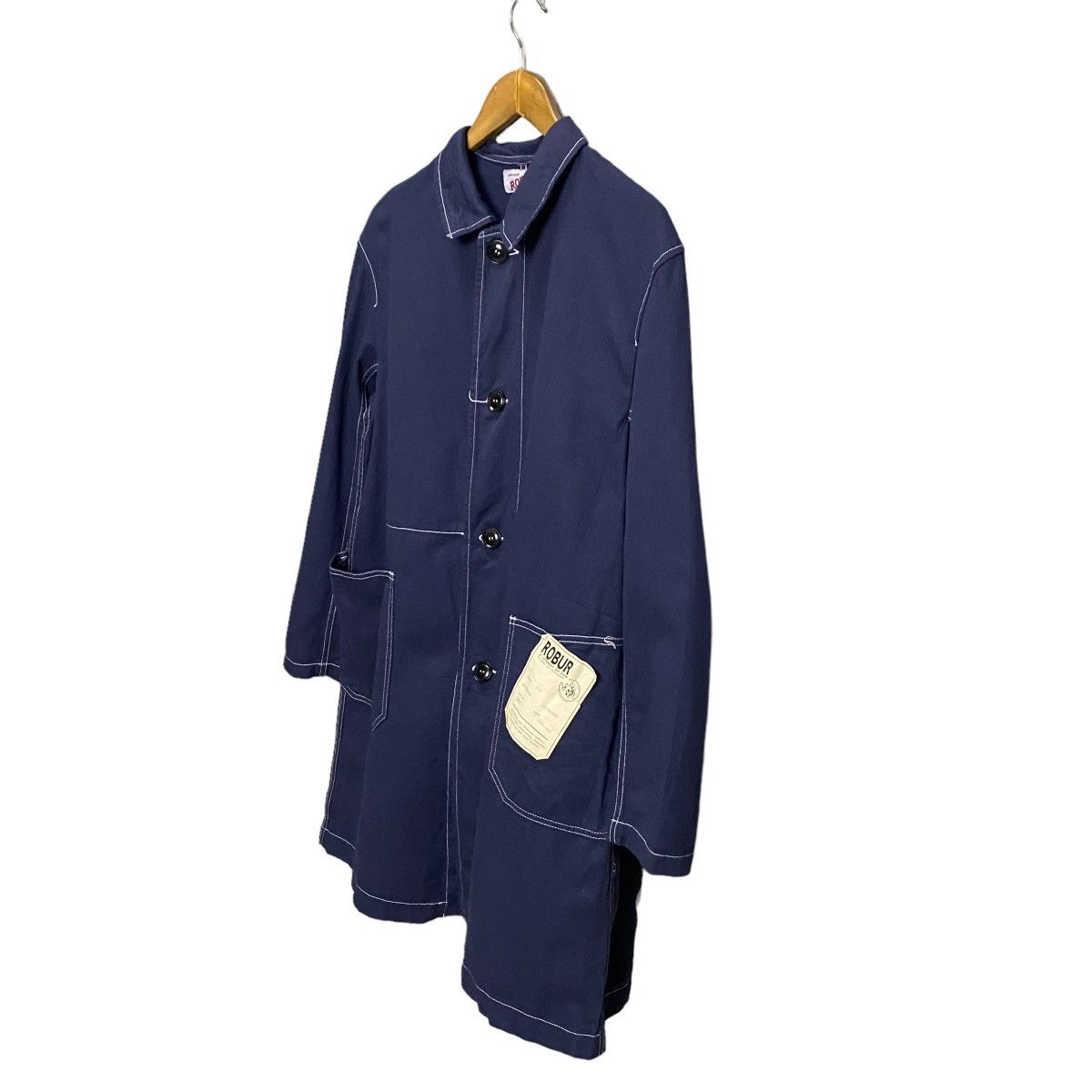 FrenchTrotters × Japanese Brand Deposee Robur Le Vetement overcoat Size US M / EU 48-50 / 2 - 3 Thumbnail
