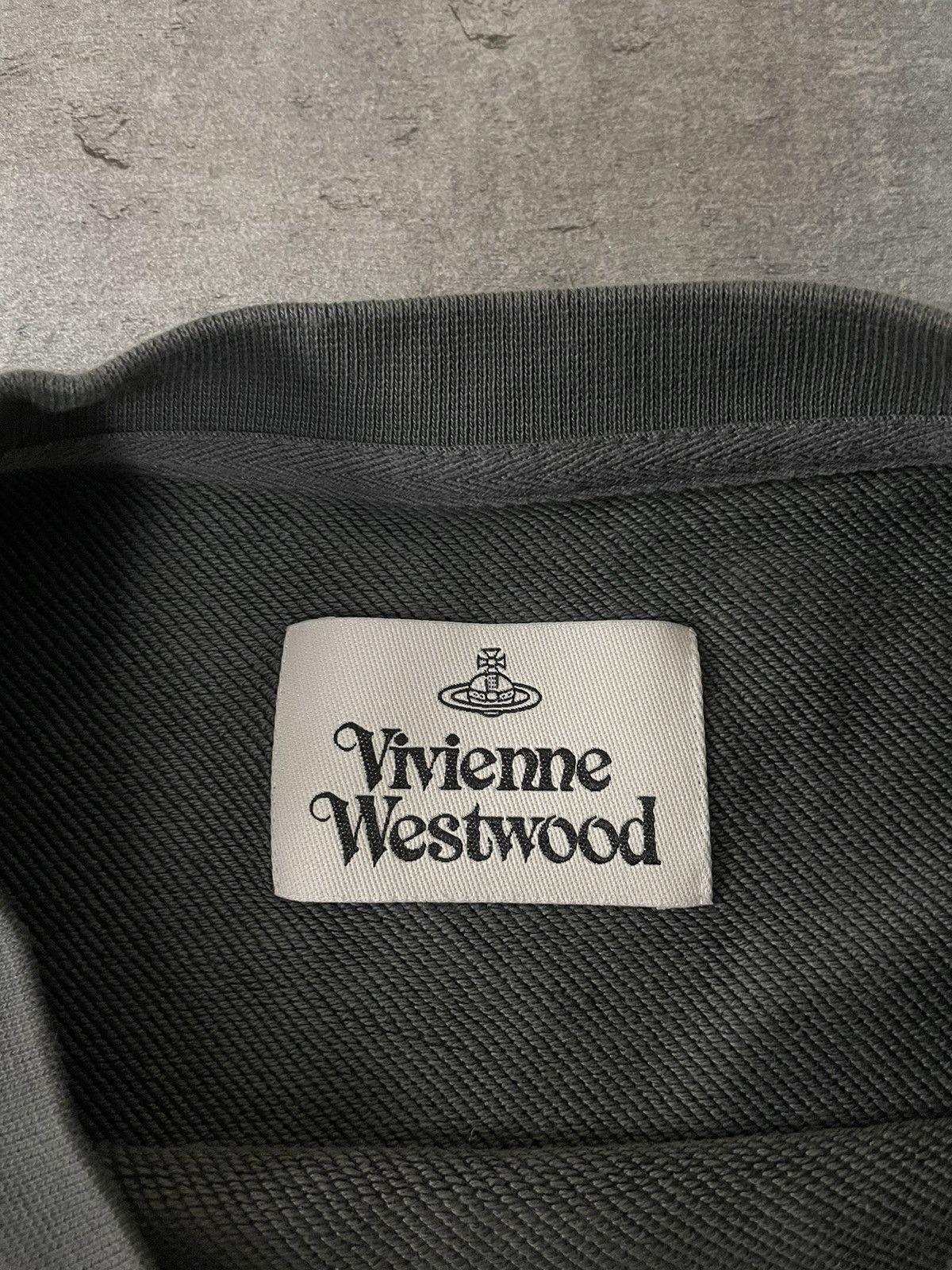 Vivienne Westwood Vintage Vivienne Westwood Sweatshirt Orb Logo Basic Pullover Size US S / EU 44-46 / 1 - 4 Thumbnail