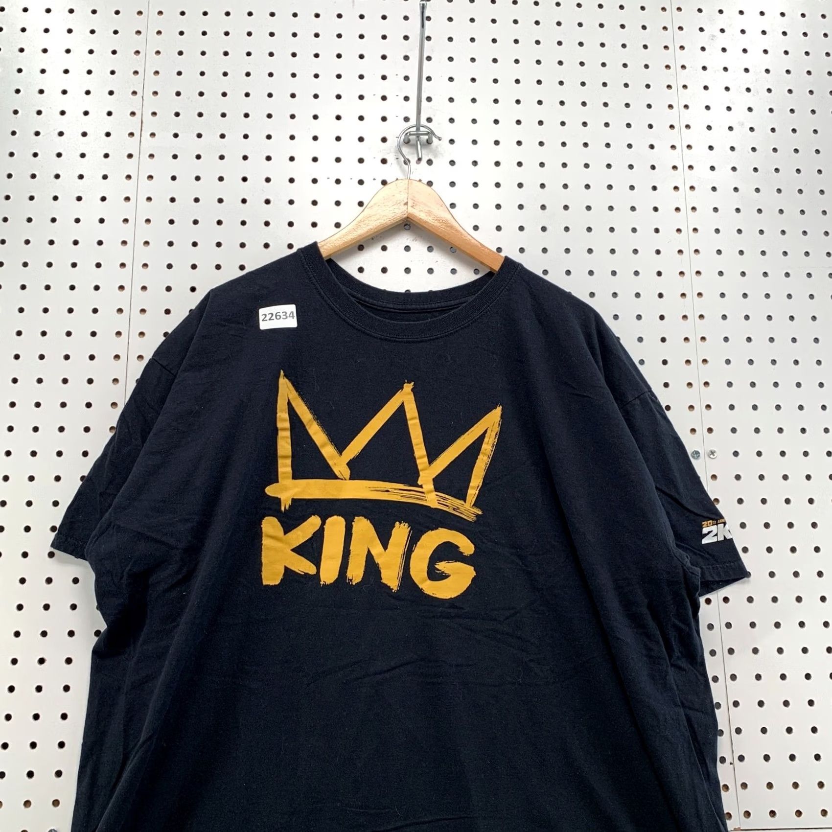 NBA 2k19 Shirt 3XL Black NBA Men KING Crown Graphic 5x30 Video Game TEE Size US XXL / EU 58 / 5 - 5 Thumbnail