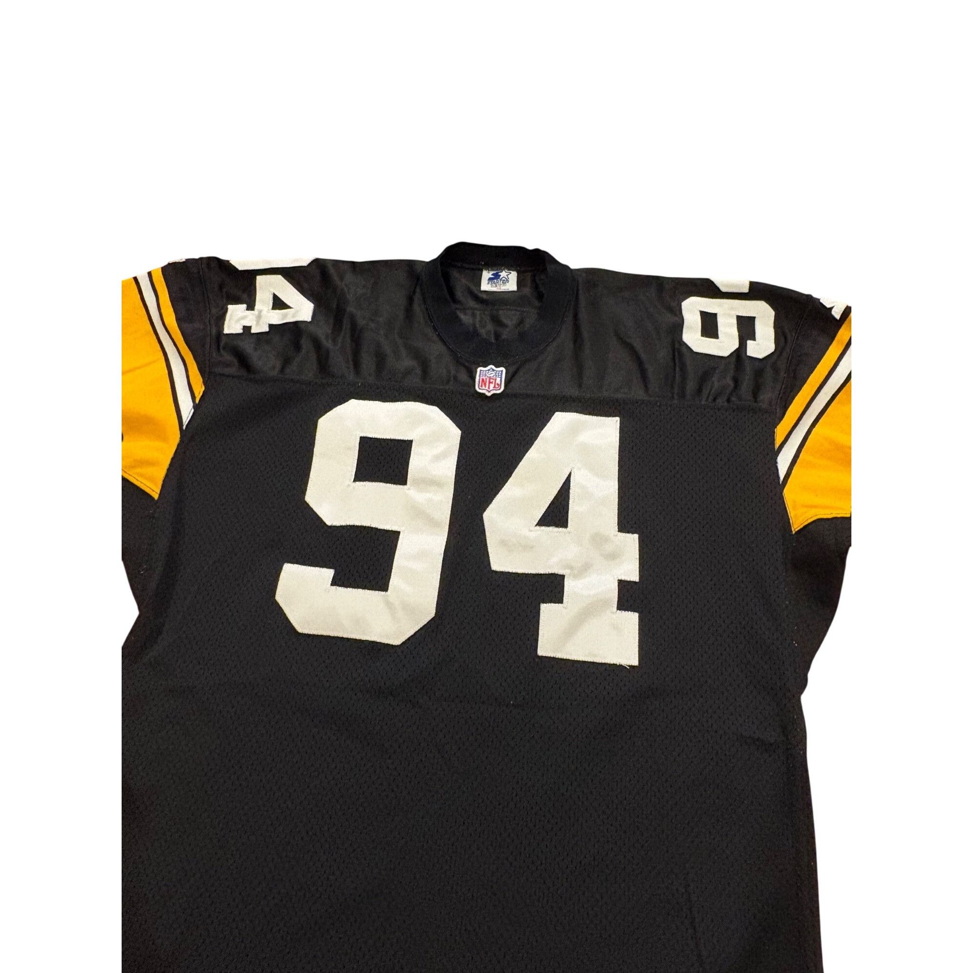 Starter Vintage 90s Starter Pittsburgh Steelers Chad Brown #94 Authe Size US XL / EU 56 / 4 - 5 Thumbnail
