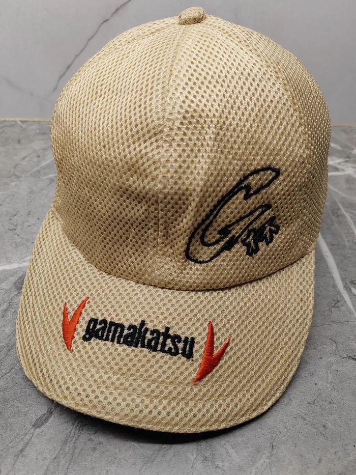 Japanese Brand Vintage Gamakatsu Cap Hat Size ONE SIZE - 1 Thumbnail