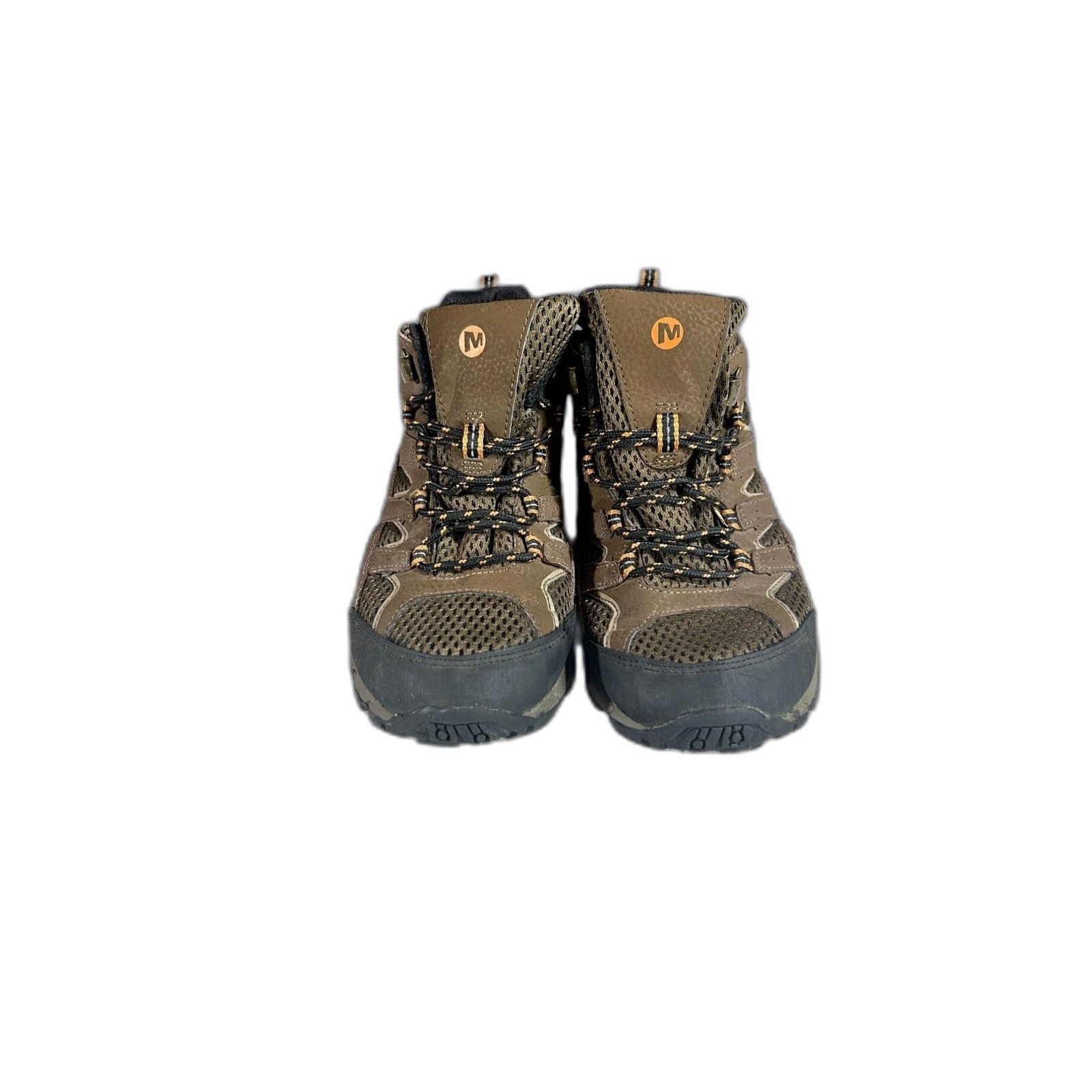 Merrell Merrell Moab 2 Mid Womens 4.5 Hiking Trail Boots Shoes Brown Size US 5 / EU 37 - 6 Thumbnail