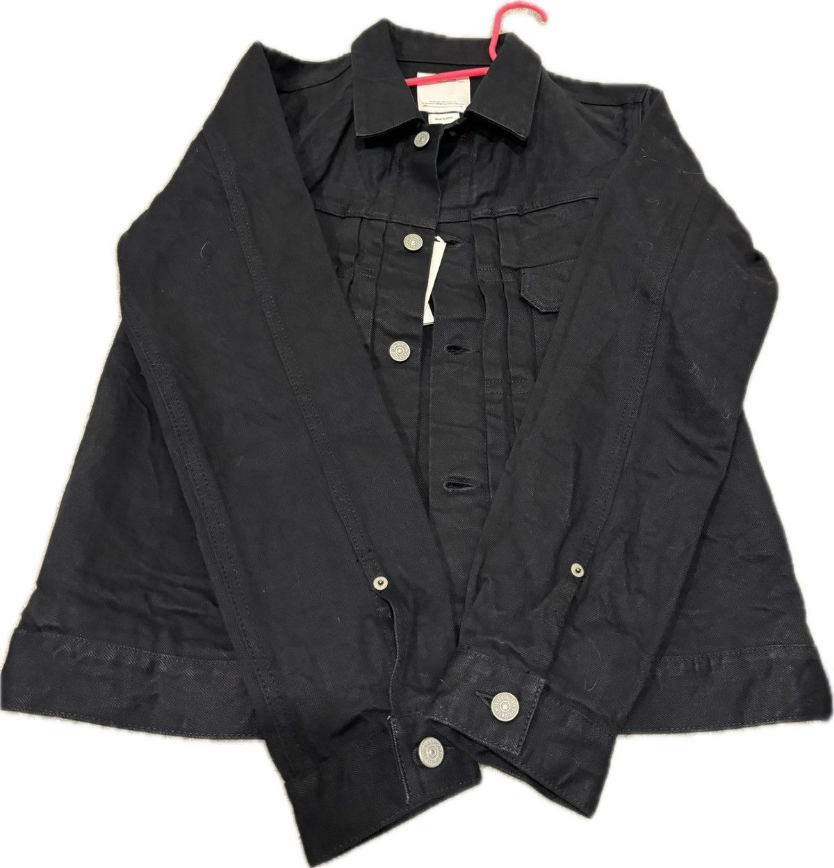 Visvim VISVIM BLACK SIZE 3 SS 101 JKT CMYK BLK 0121205006001 | Grailed