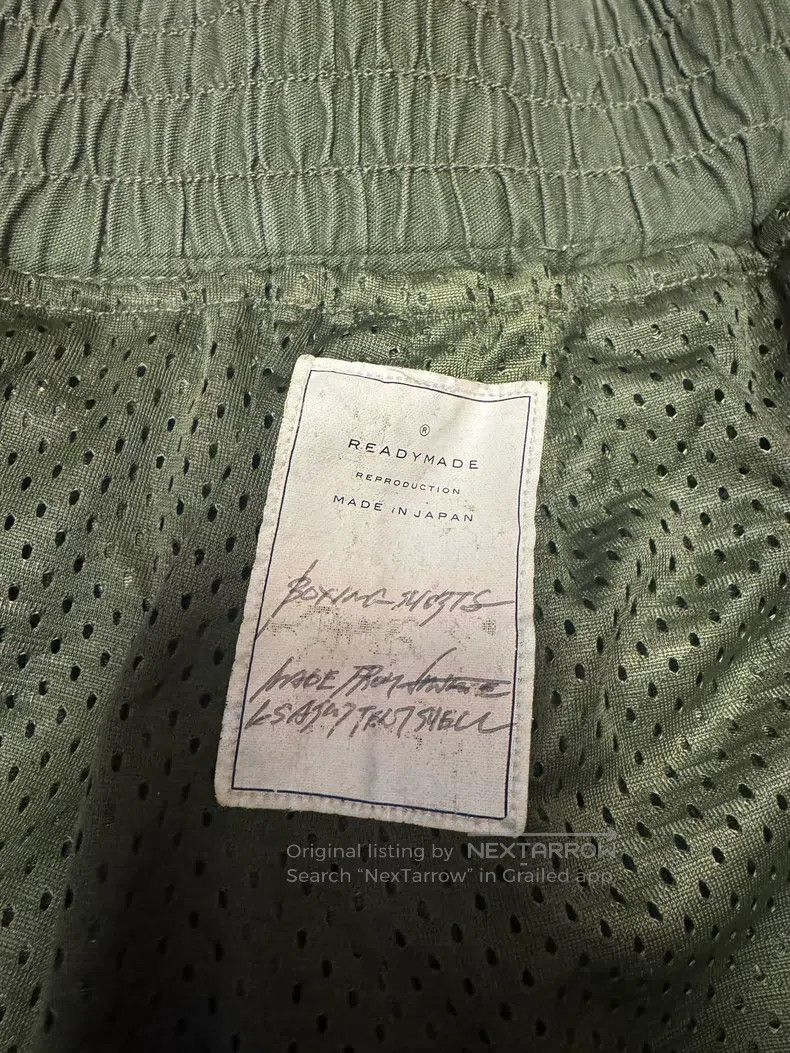 READYMADE Ready Made size 3 Military Cloth Short Pants Size US 40 / EU 56 - 3 Thumbnail