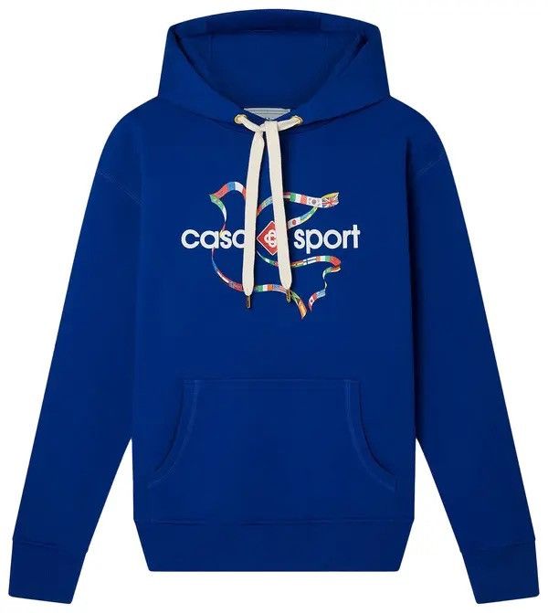 Casablanca “Casa Sport” Logo Hoodie