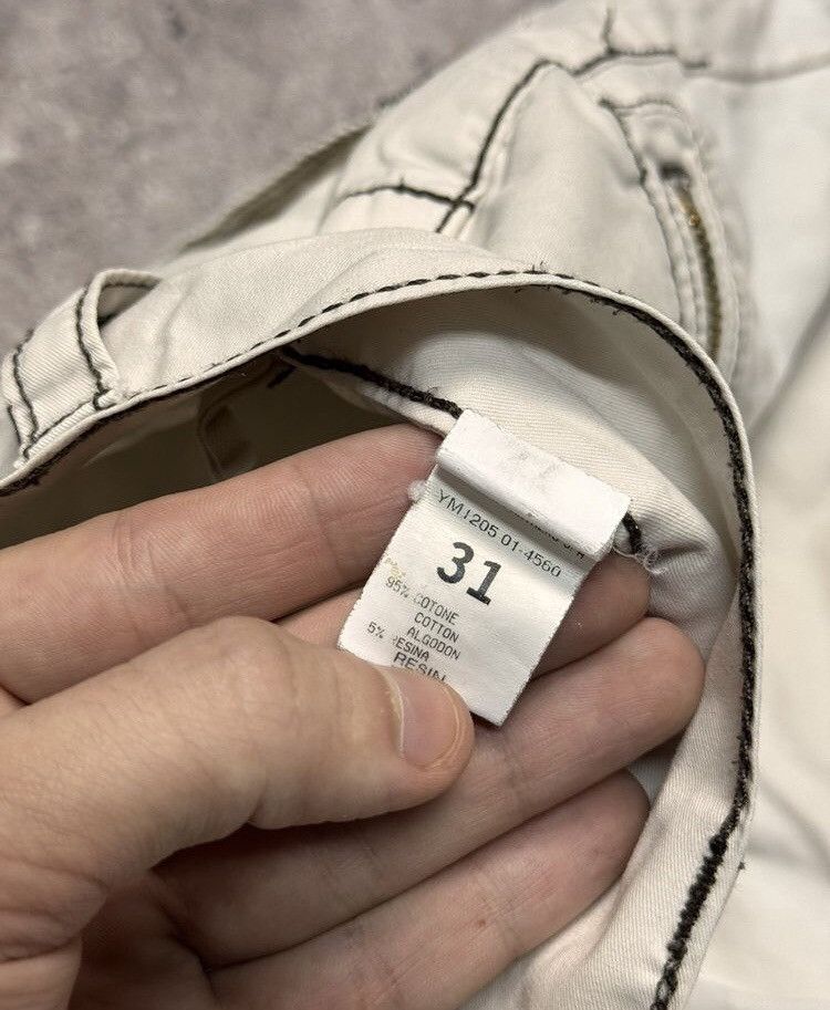 Japanese Brand Michiko Koshino Style G Star Raw Bondage Cargo Pants Vintage Size US 31 - 14 Thumbnail
