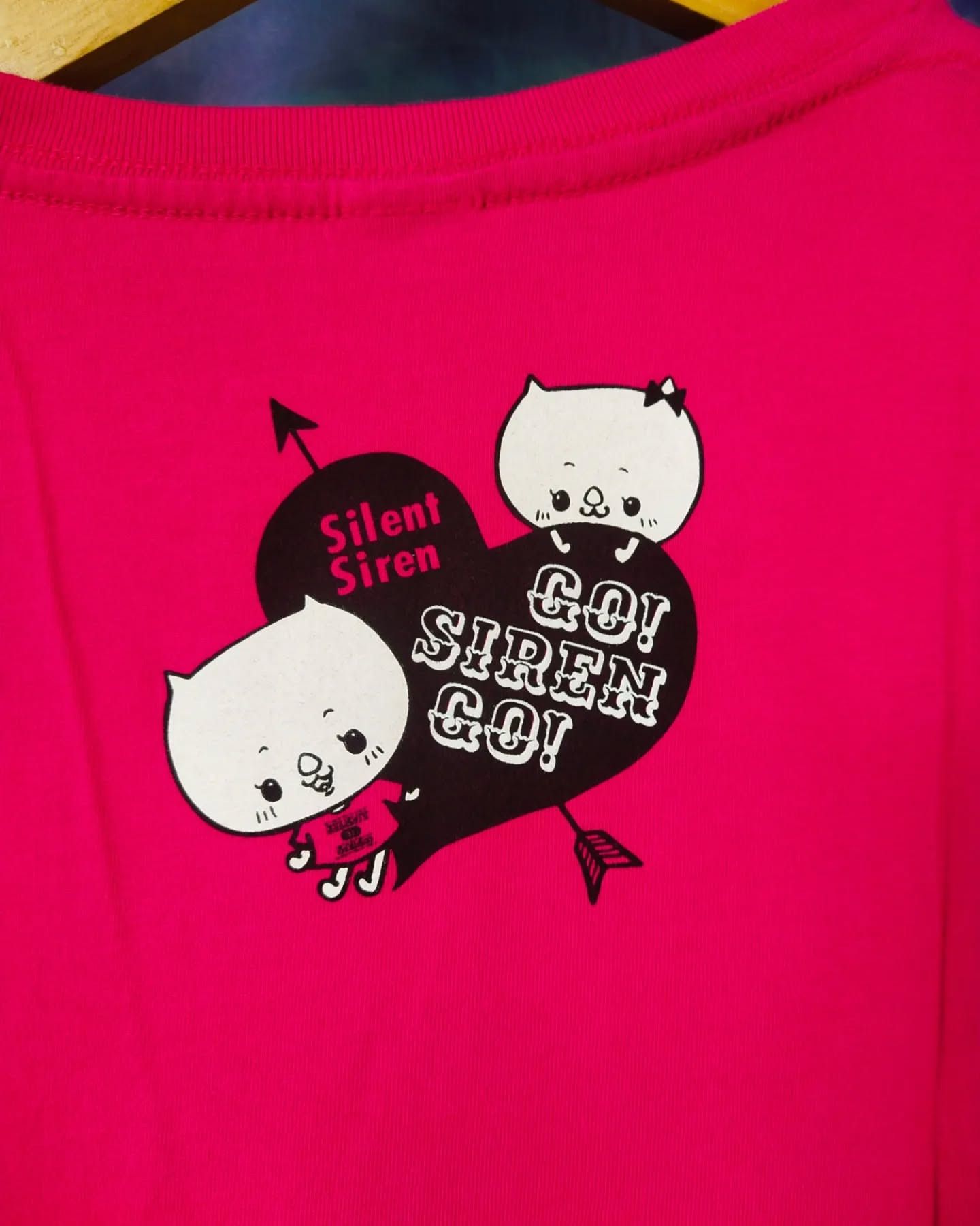 Band Tees Silent Siren Go! Go! 31 Band Tee Size US M / EU 48-50 / 2 - 3 Thumbnail