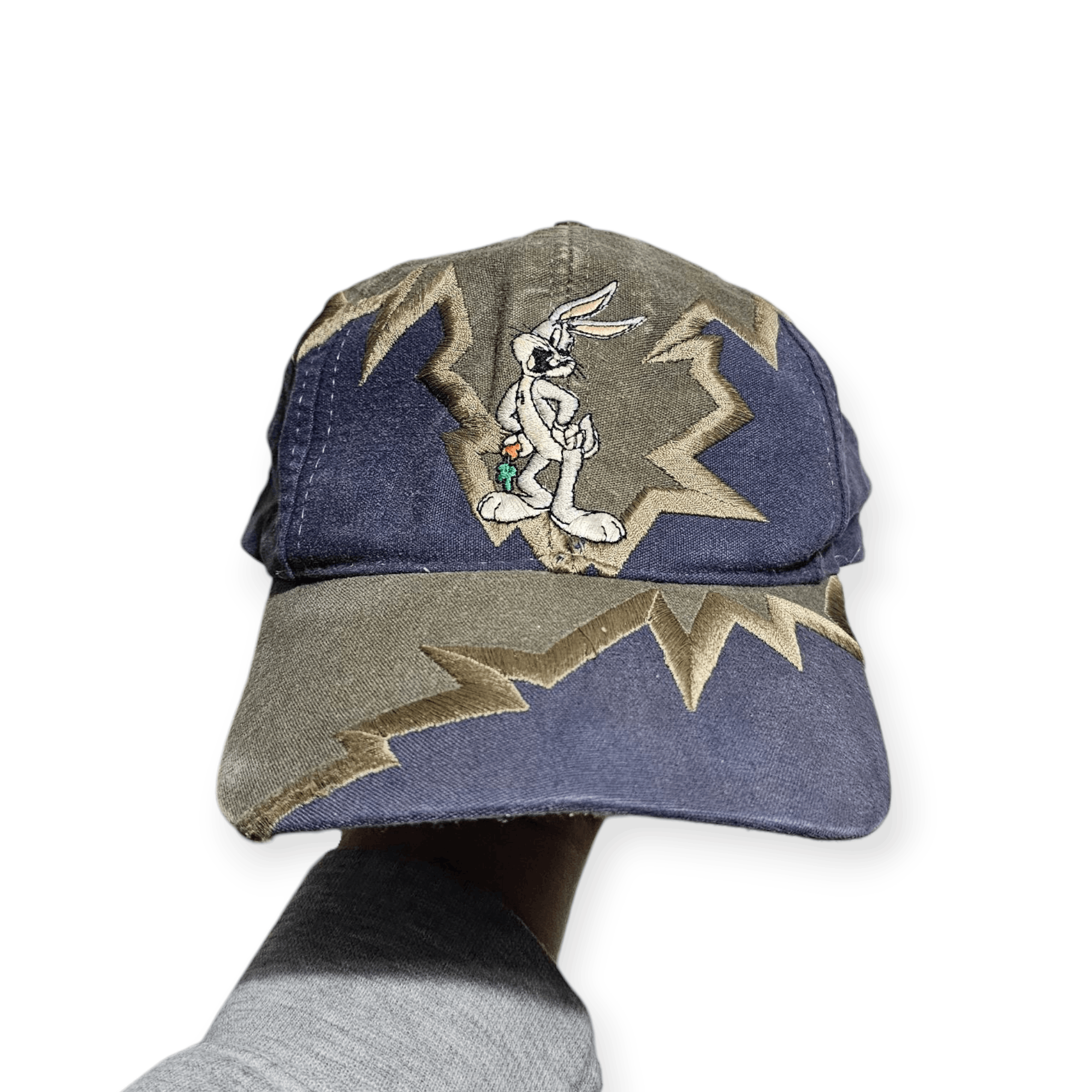 Buggs Bunny Jagged Edge 90's Hat