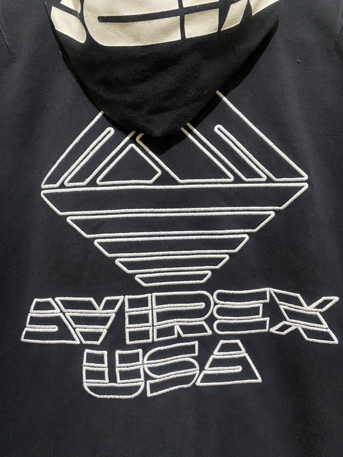 Avirex 🔥Rare🔥 Avirex Zipper Hoddie Size US L / EU 52-54 / 3 - 4 Thumbnail