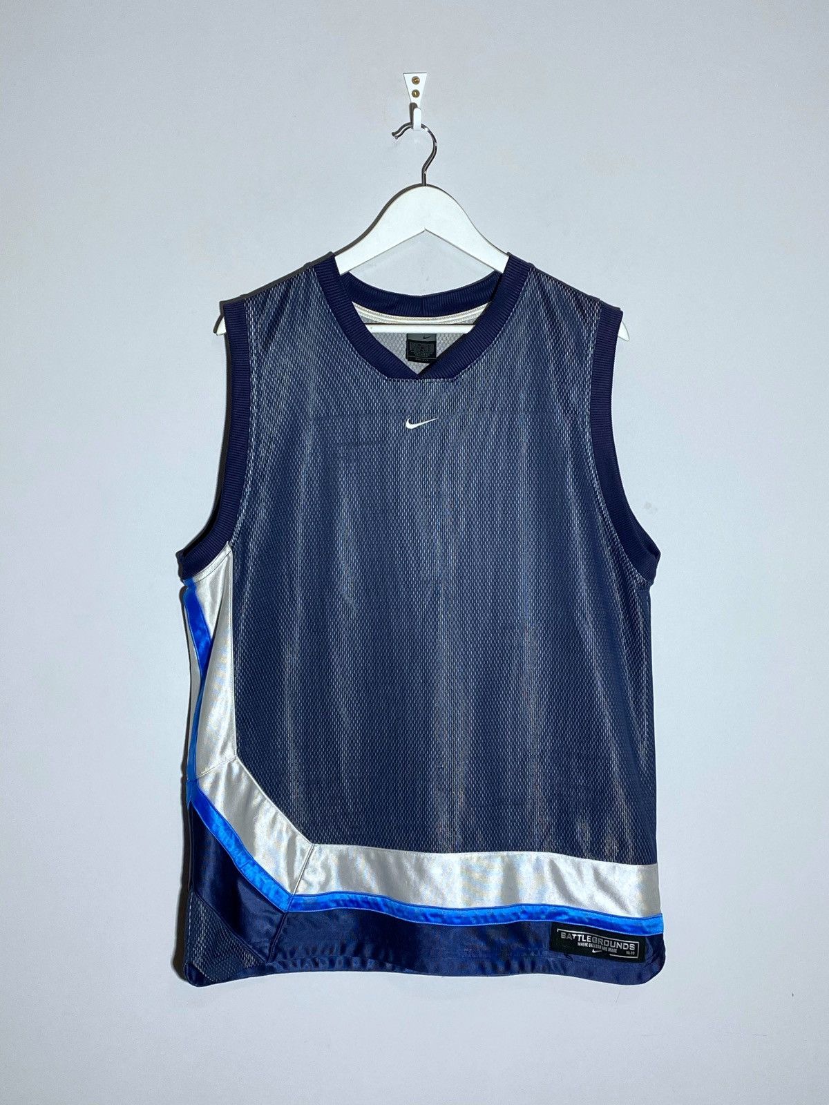 Nike Vintage Nike Tank Top Mini Swoosh Logo Y2K Air Tn Size US M / EU 48-50 / 2 - 1 Thumbnail