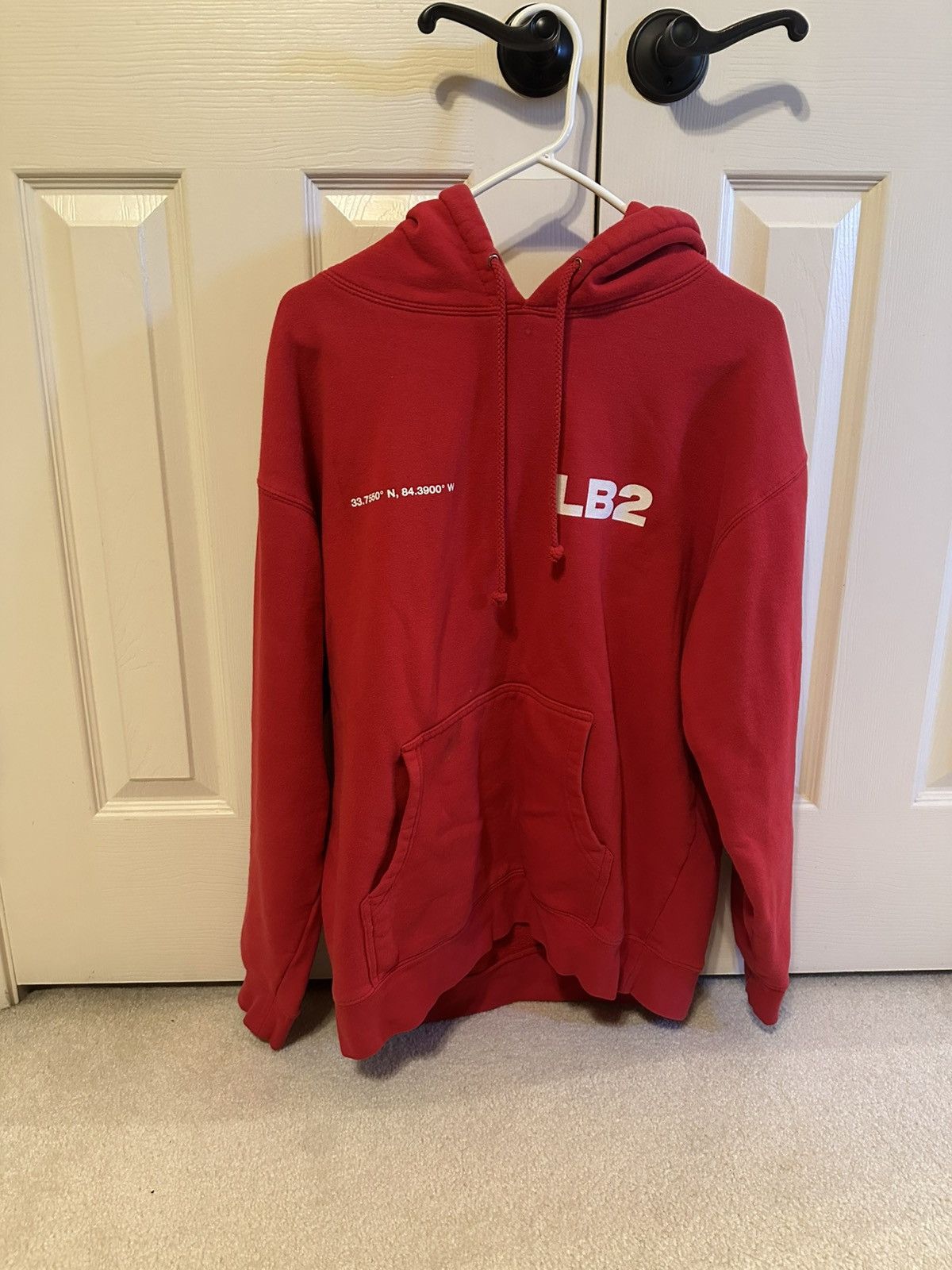 Lil Yachty Lil Boat 2 Coordinates Hoodie Size US L / EU 52-54 / 3 - 1 Thumbnail
