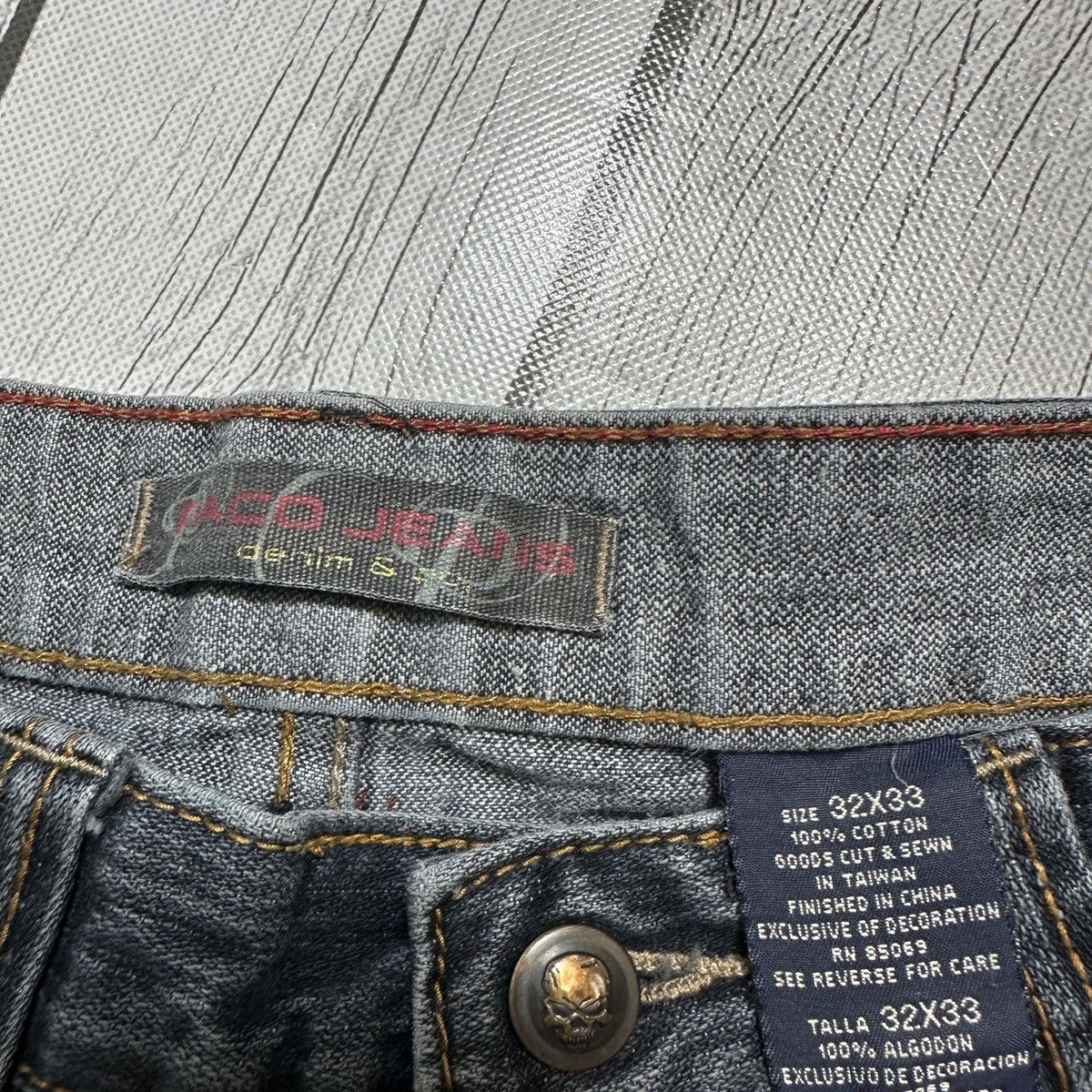 Vintage Vintage Paco cobra jeans Size US 32 / EU 48 - 6 Thumbnail