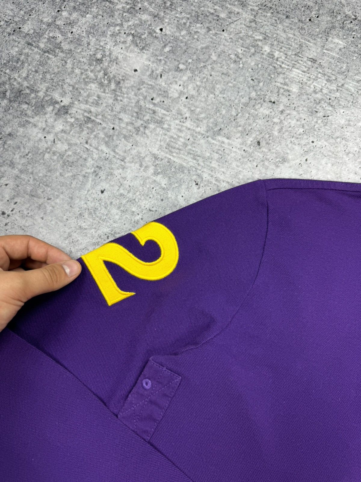 Designer × Polo Ralph Lauren × Vintage Vintage Polo Ralph Lauren Big Logo Y2K Polo Longsleeve Shirt Size US S / EU 44-46 / 1 - 4 Thumbnail