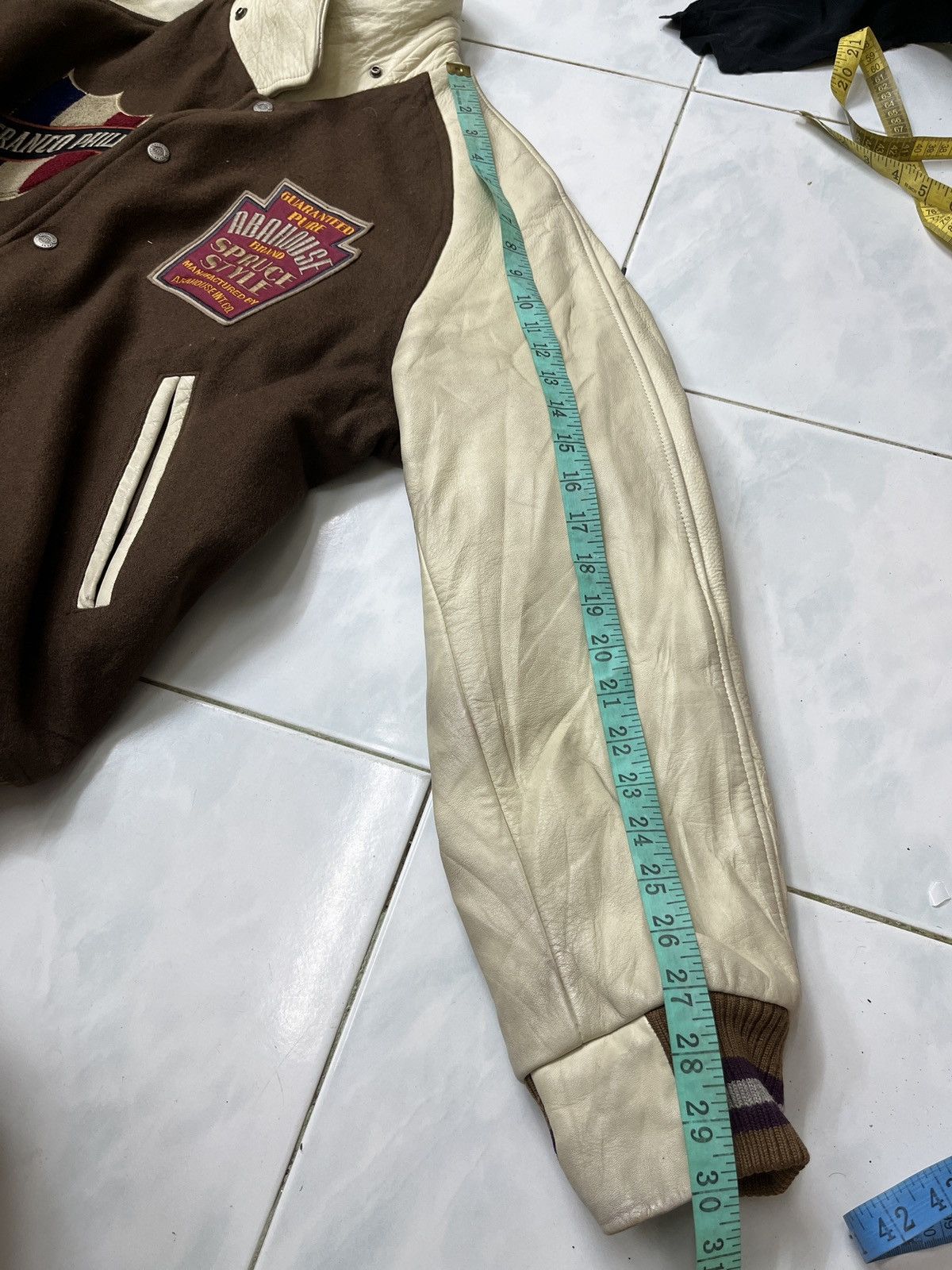 ABAHOUSE 🔥🔥🔥STEALS VTG ABAHOUSE VARSITY JACKET Size US M / EU 48-50 / 2 - 13 Thumbnail