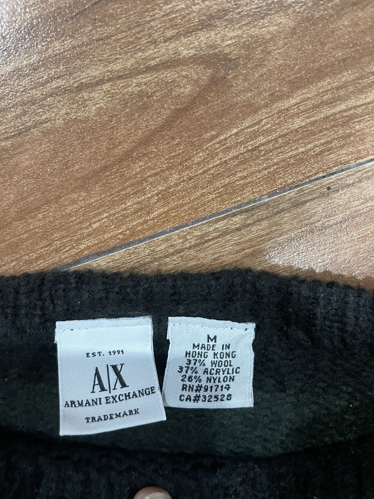 Armani Exchange Armani Exchange Striped Sweater Size M / US 6-8 / IT 42-44 - 3 Thumbnail