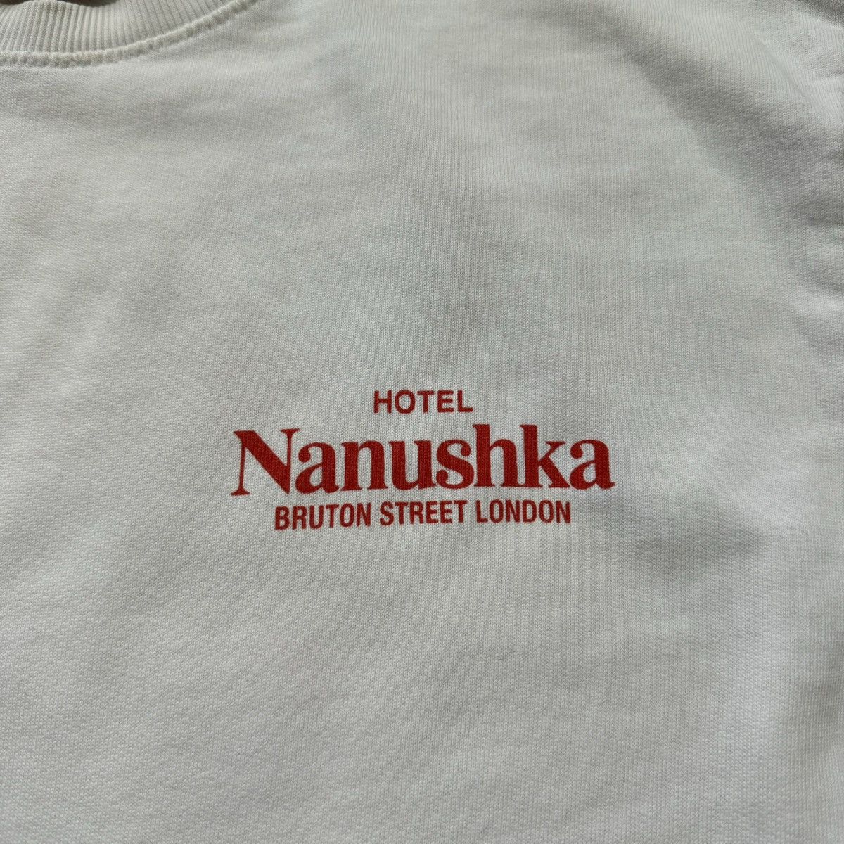 Nanushka Nanushka Sweatshirt hotel oversize Size US M / EU 48-50 / 2 - 4 Thumbnail