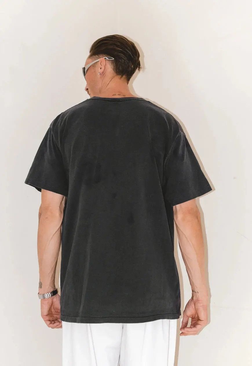 Band Tees × Designer × Vintage Rare Collectible looney tunes Ozzy Webbsitslayer cartoon Tee Size US XL / EU 56 / 4 - 2 Thumbnail