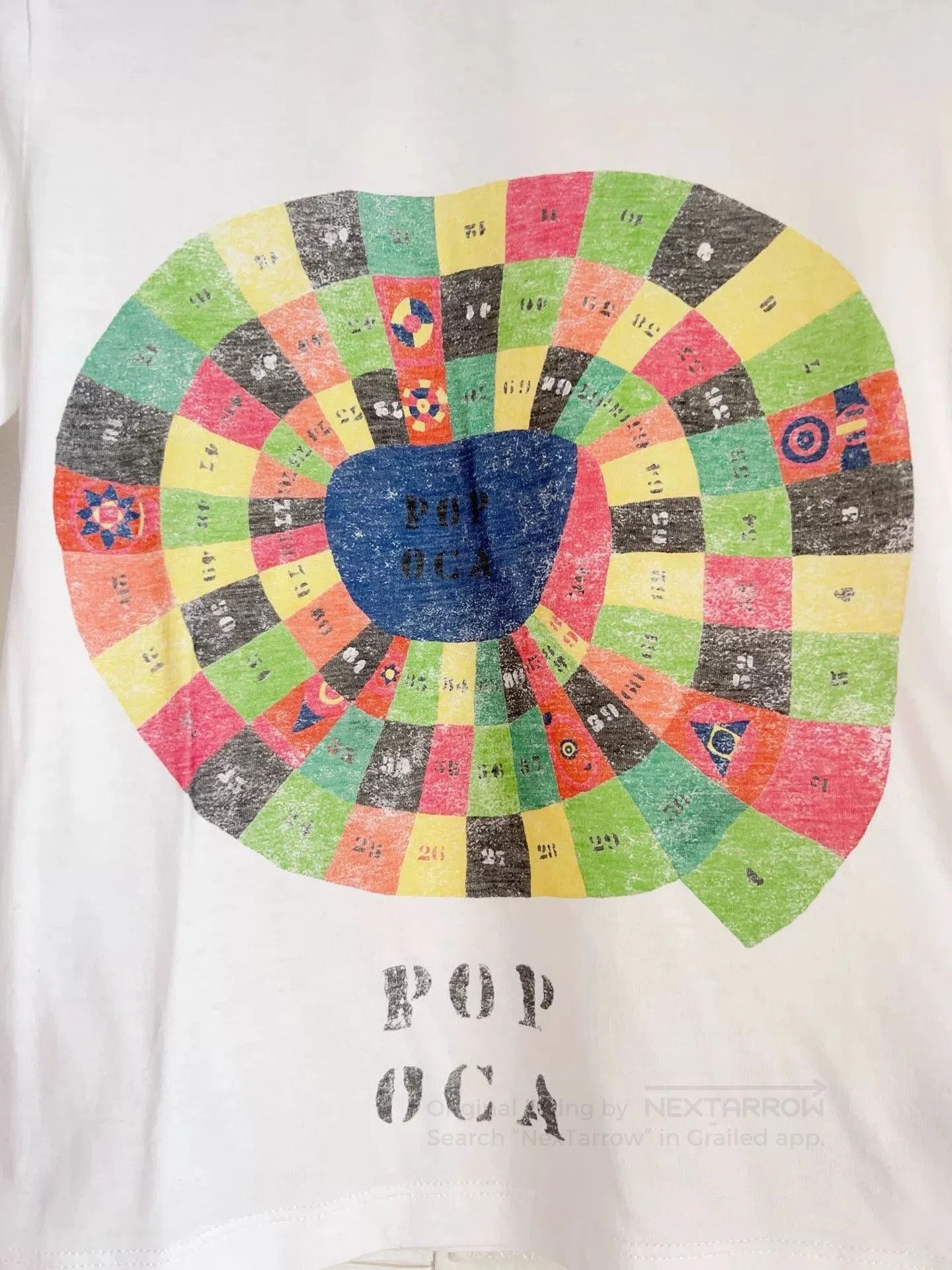 Dior Dior Roundel Print Colorblock T-shirt. Size XS / US 0-2 / IT 36-38 - 3 Thumbnail