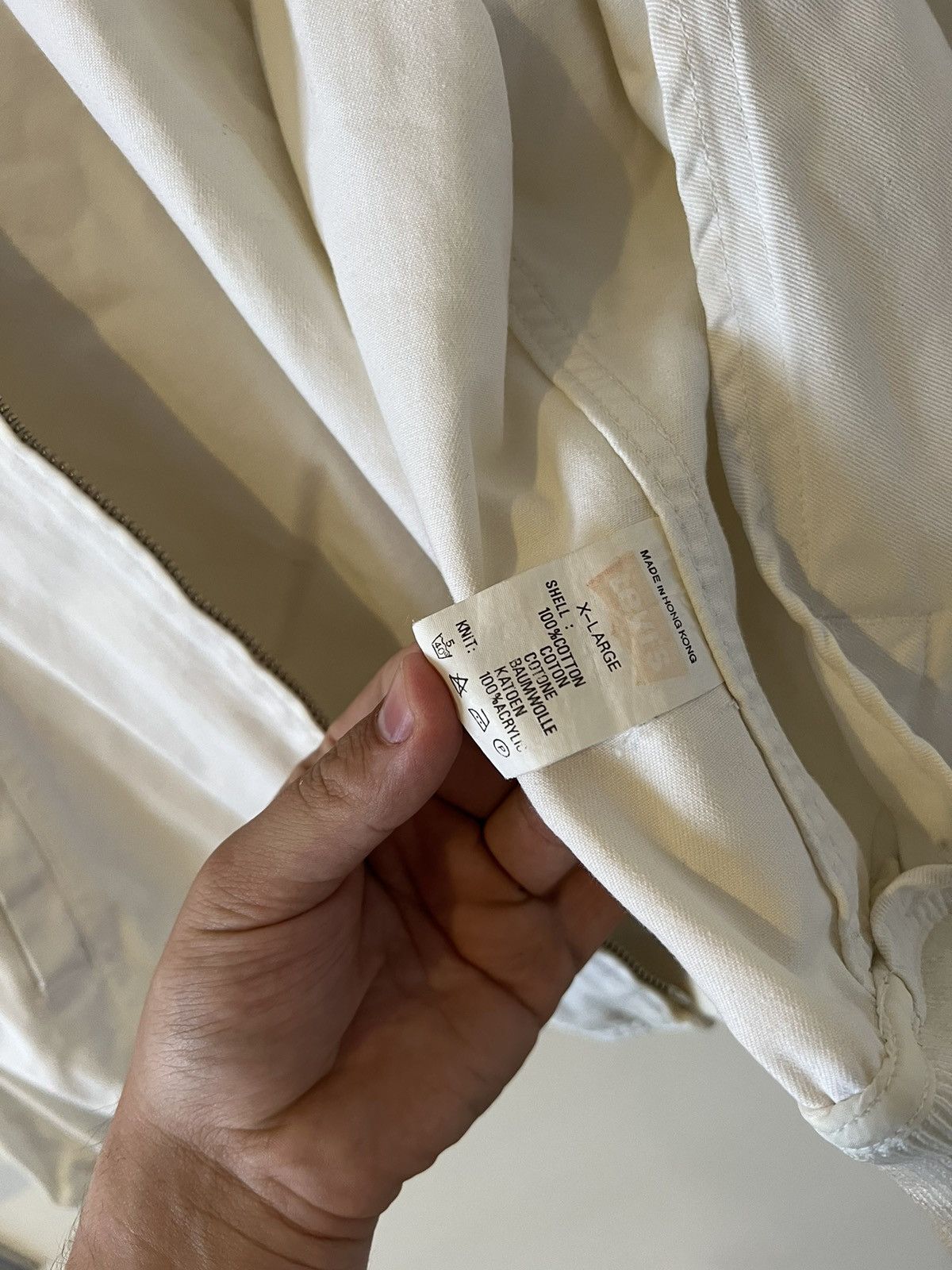 Levi's Vintage Clothing Levi Strauss x Levi’s Made in Hong Kong Size US XL / EU 56 / 4 - 5 Thumbnail