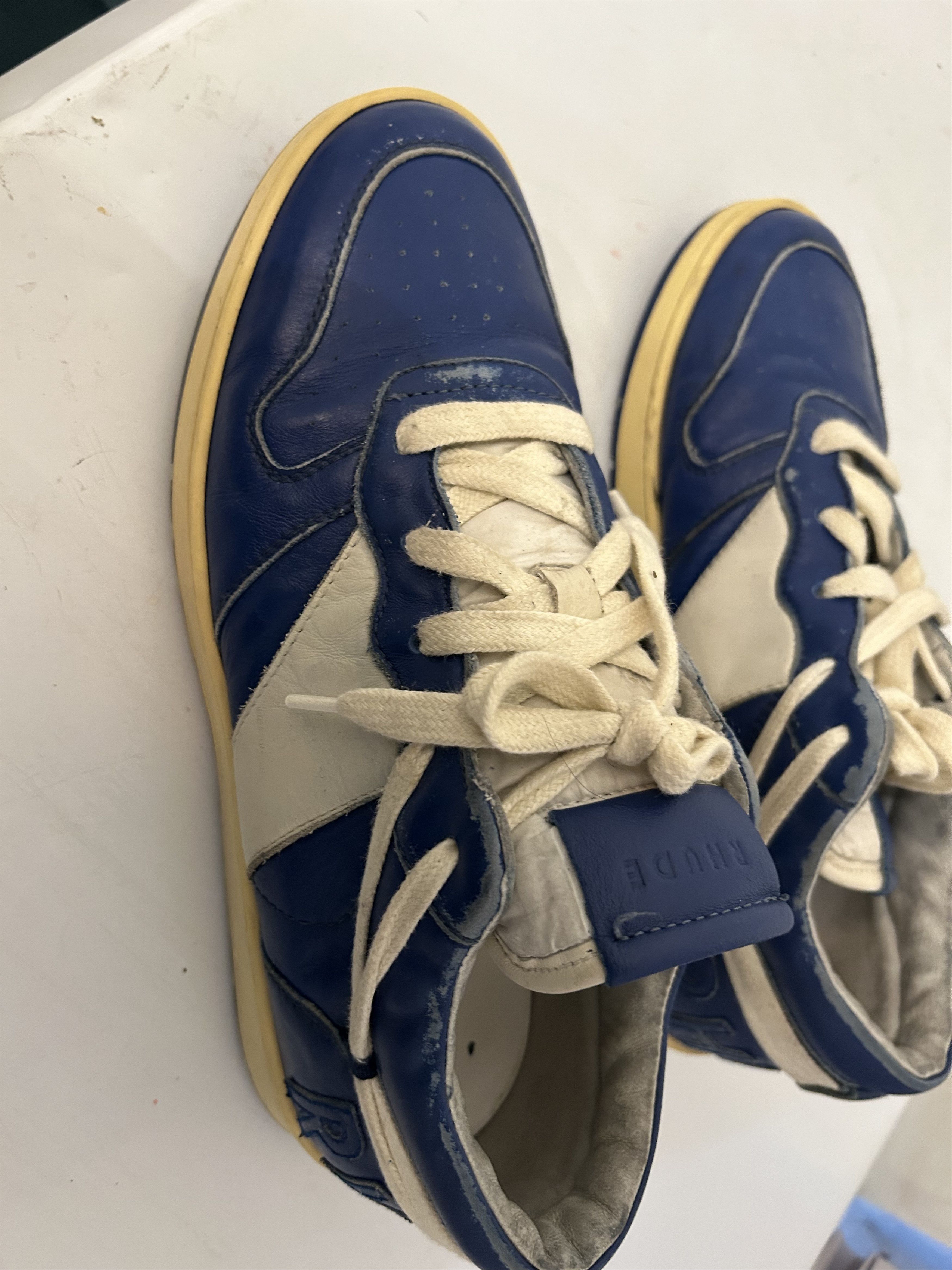 Rhude Rhude low blue sneakers Size US 8 / EU 41 - 5 Thumbnail
