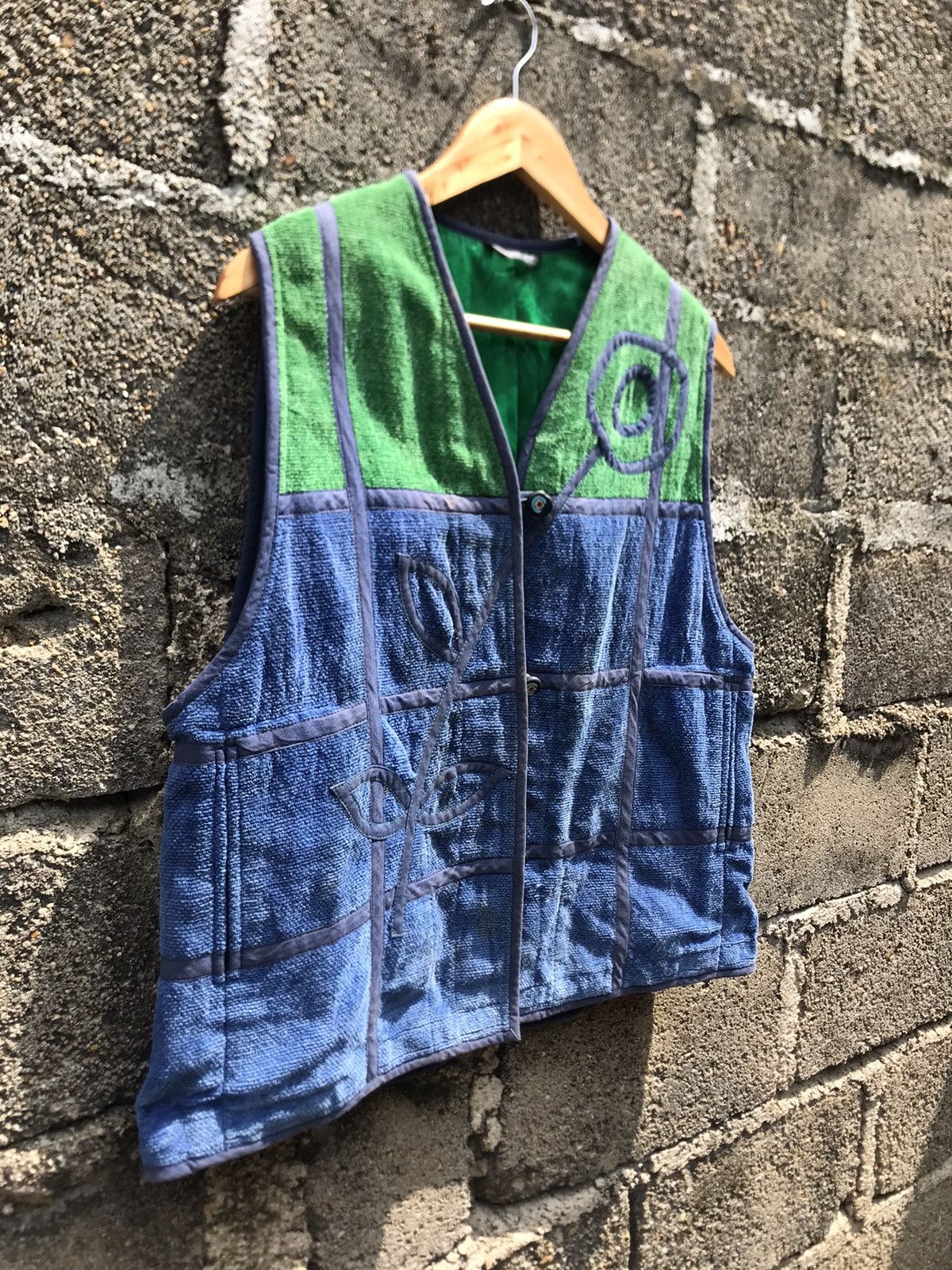 Annikki Karvinen ⚡️Vintage Annikki Karvinen Findland Handmade Vest Size US S / EU 44-46 / 1 - 2 Thumbnail
