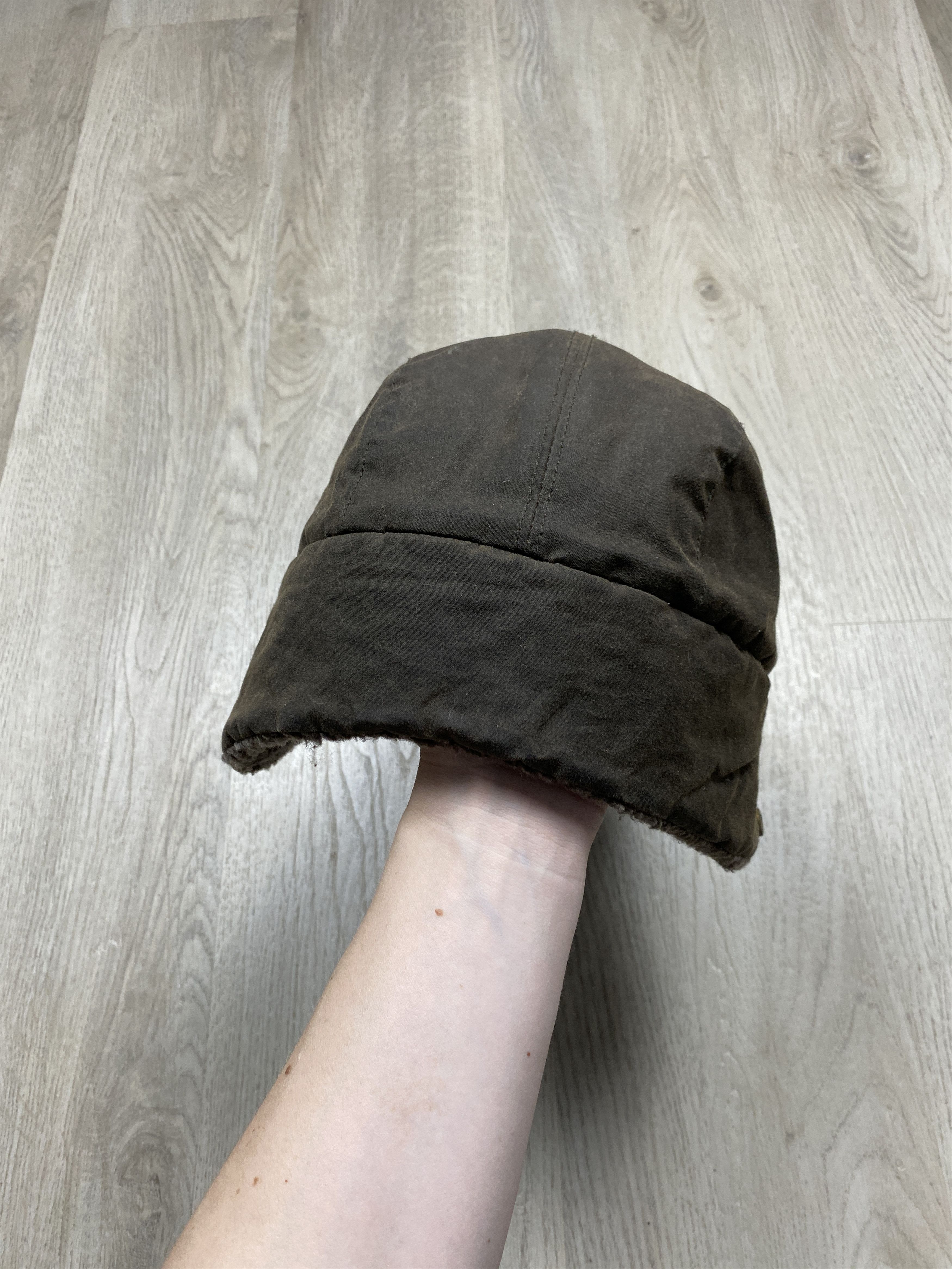 Barbour Barbour Vintage Mens Wax Hat Cap Size ONE SIZE - 7 Thumbnail