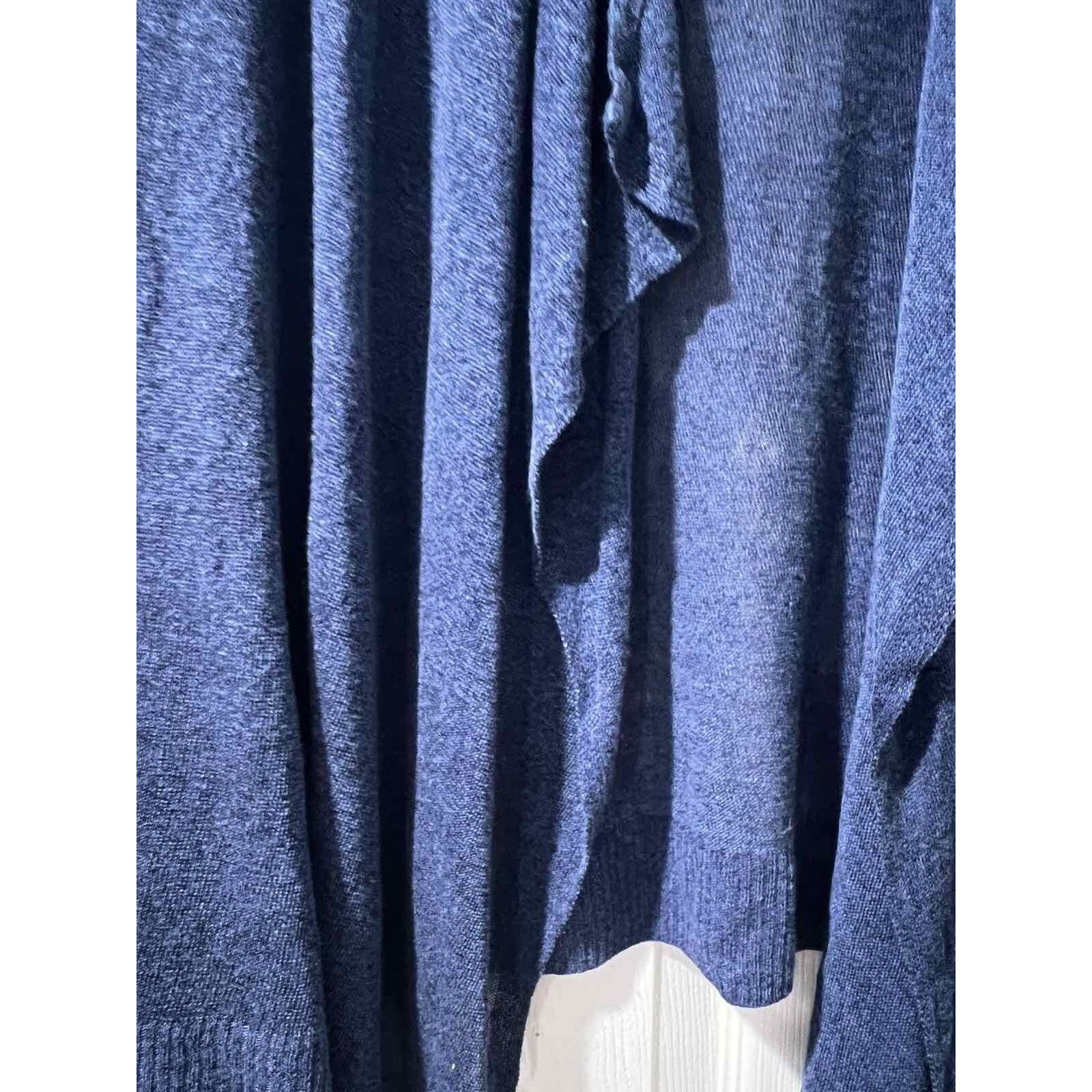 & Other Stories Retro-ology Linen Long Sleeve Women Blue Size S A003287 Size S / US 4 / IT 40 - 9 Thumbnail