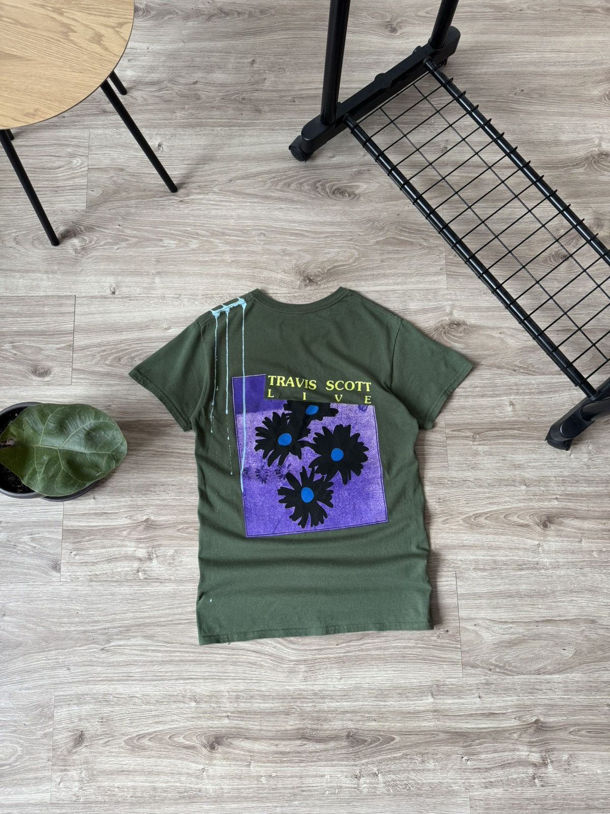 Travis Scott Travis Scott Astroworld Wish You Were Here 2019 Tour T Shirt Size US S / EU 44-46 / 1 - 1 Thumbnail