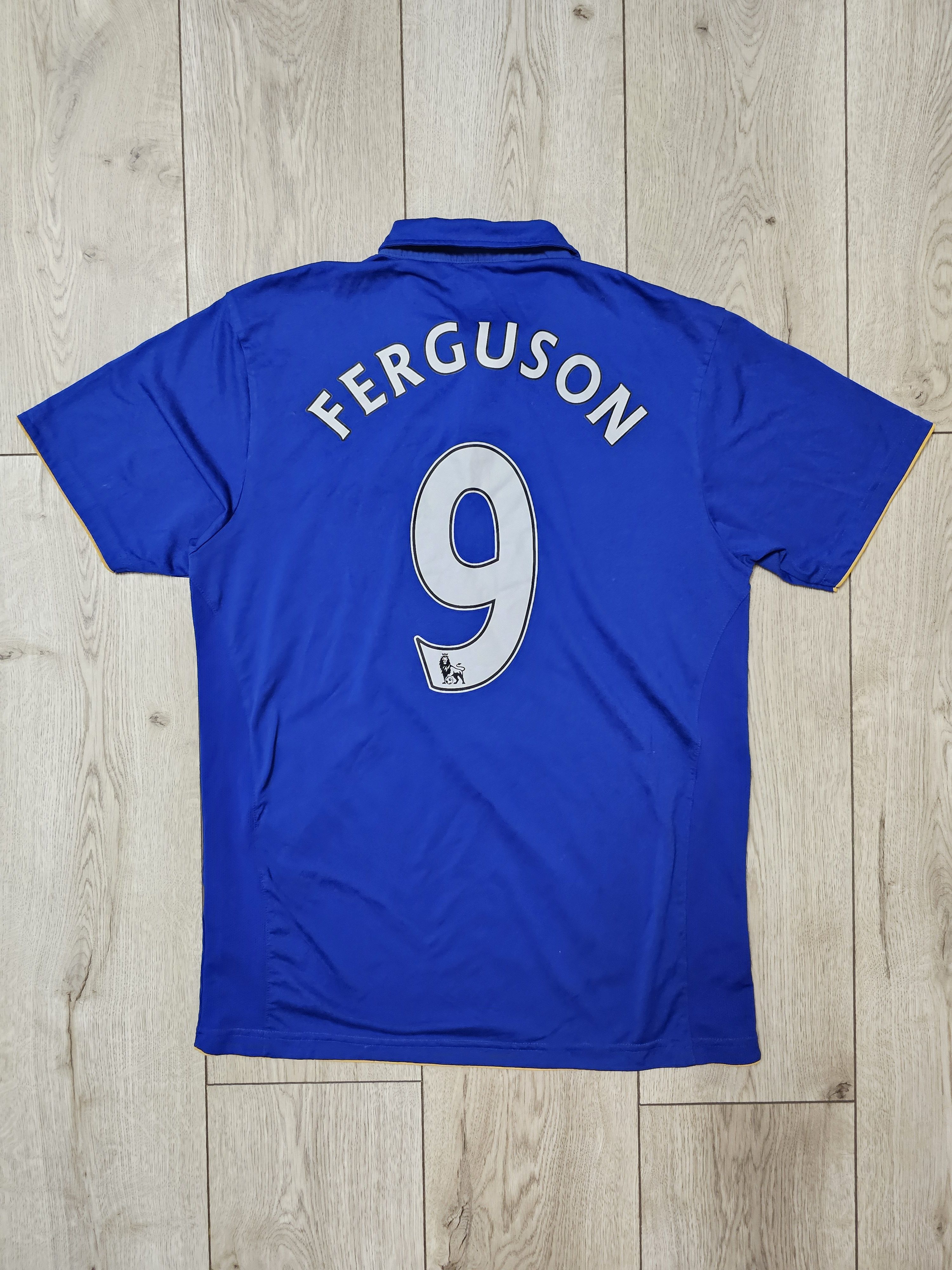 Vintage EVERTON 2011 2012 HOME FERGUSON FOOTBALL SHIRT SOCCER JERSEY Size US M / EU 48-50 / 2 - 2 Thumbnail