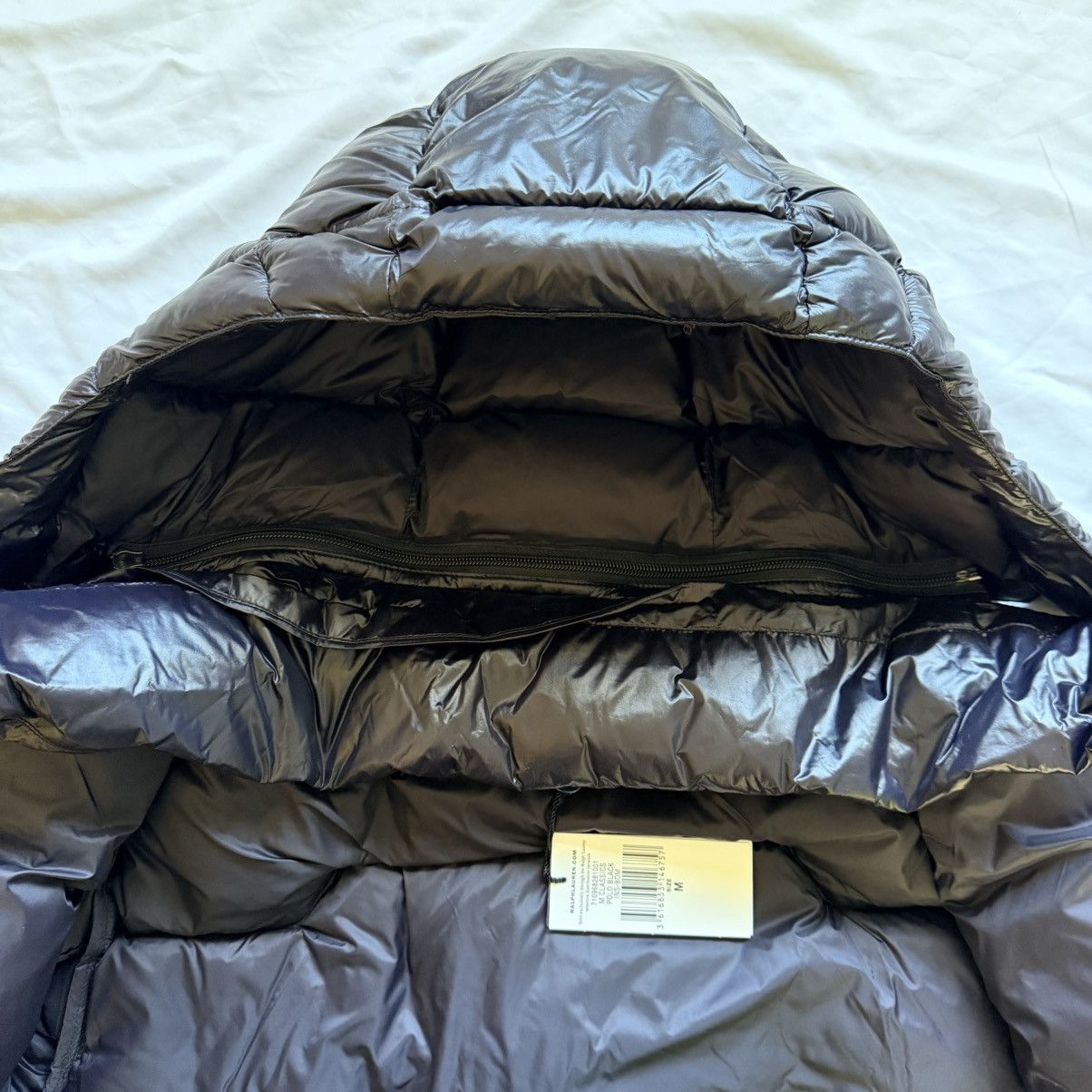Ralph Lauren Ralph Lauren Gorham Down Jacket Black M Brand New Free Ship Size US M / EU 48-50 / 2 - 5 Thumbnail