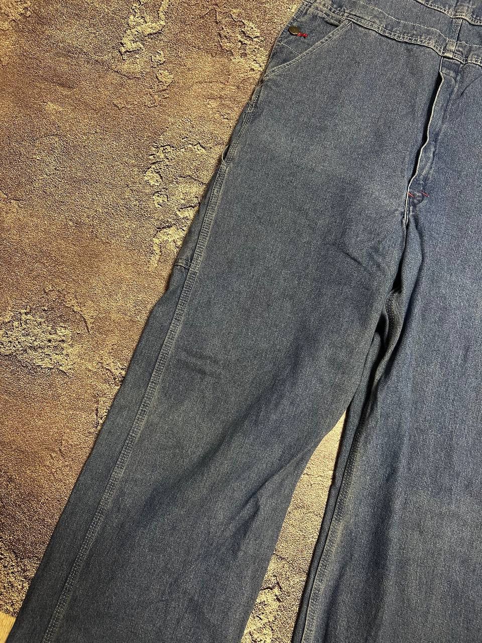 Dickies × Vintage Vintage Dickies Overall Denim Bid Size US 34 / EU 50 - 2 Thumbnail