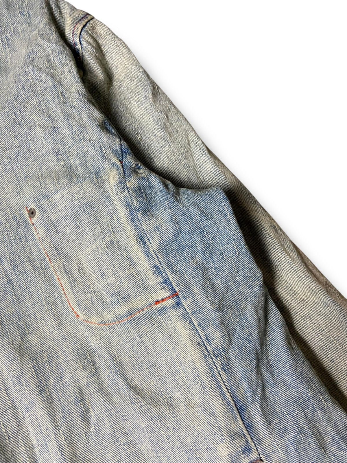 Japanese Brand Royal Blue Brand Denim Jeans Jacket (165) Size US L / EU 52-54 / 3 - 7 Thumbnail