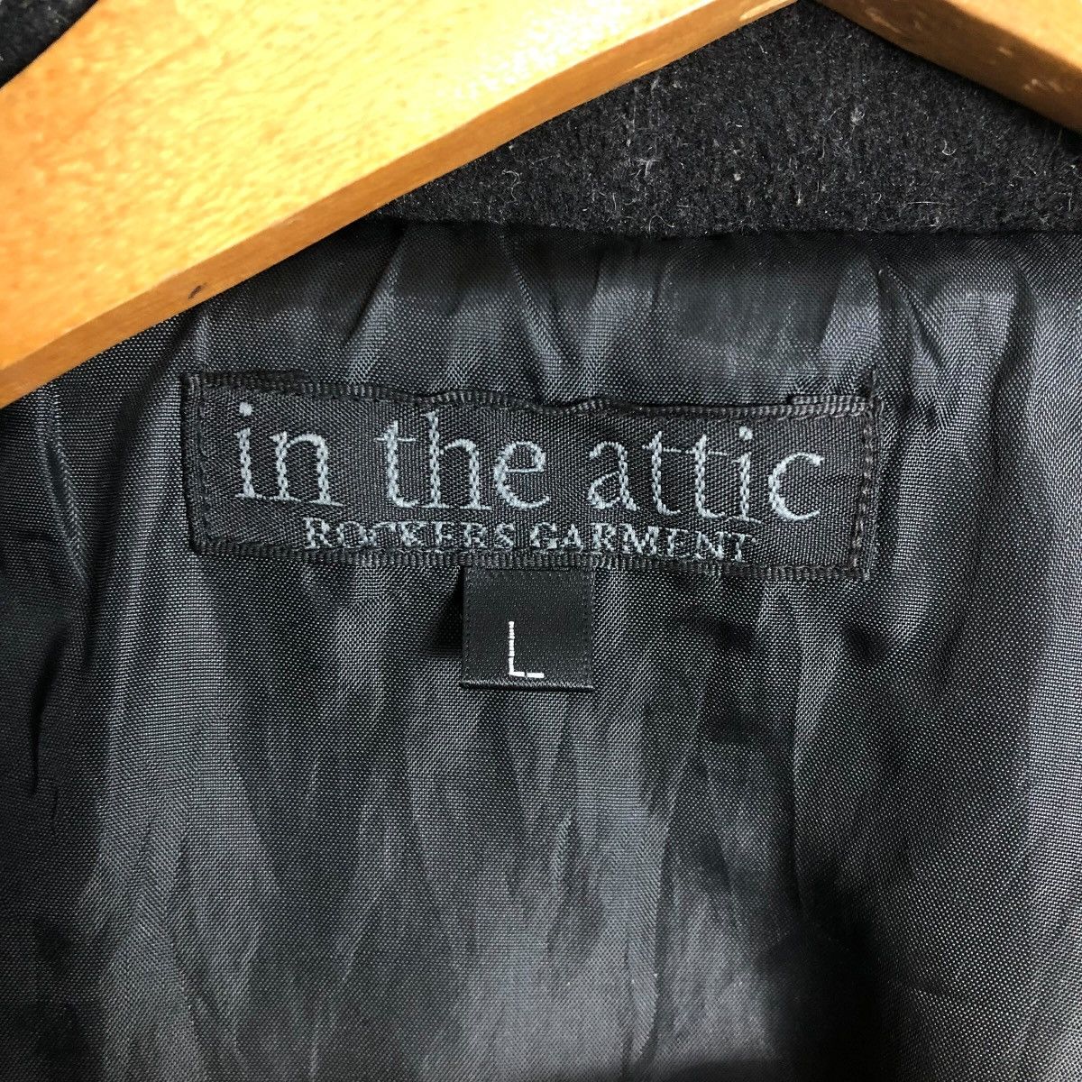 If Six Was Nine × In The Attic Vintage In The Attic Rockers Garment Double Collar Jacket Size US M / EU 48-50 / 2 - 8 Thumbnail