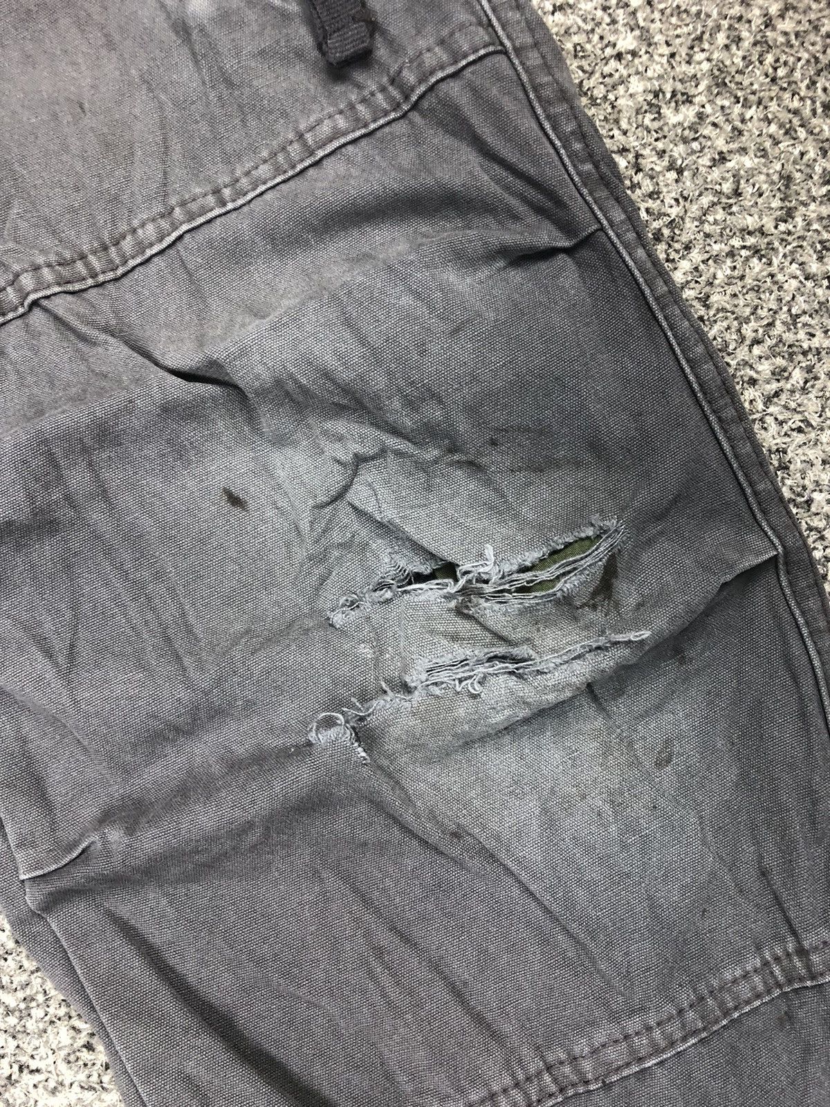 Carhartt × Japanese Brand × Vintage Vintage Distressed Japanese Brands Union Army Tactical Pants Size US 30 / EU 46 - 10 Thumbnail