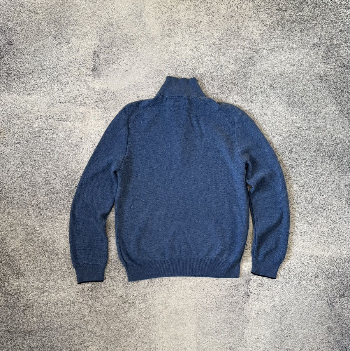 Polo Ralph Lauren Polo Ralph Lauren Sweater 1/4 Zip Knit Pullover Cotton Men M Size US M / EU 48-50 / 2 - 8 Thumbnail
