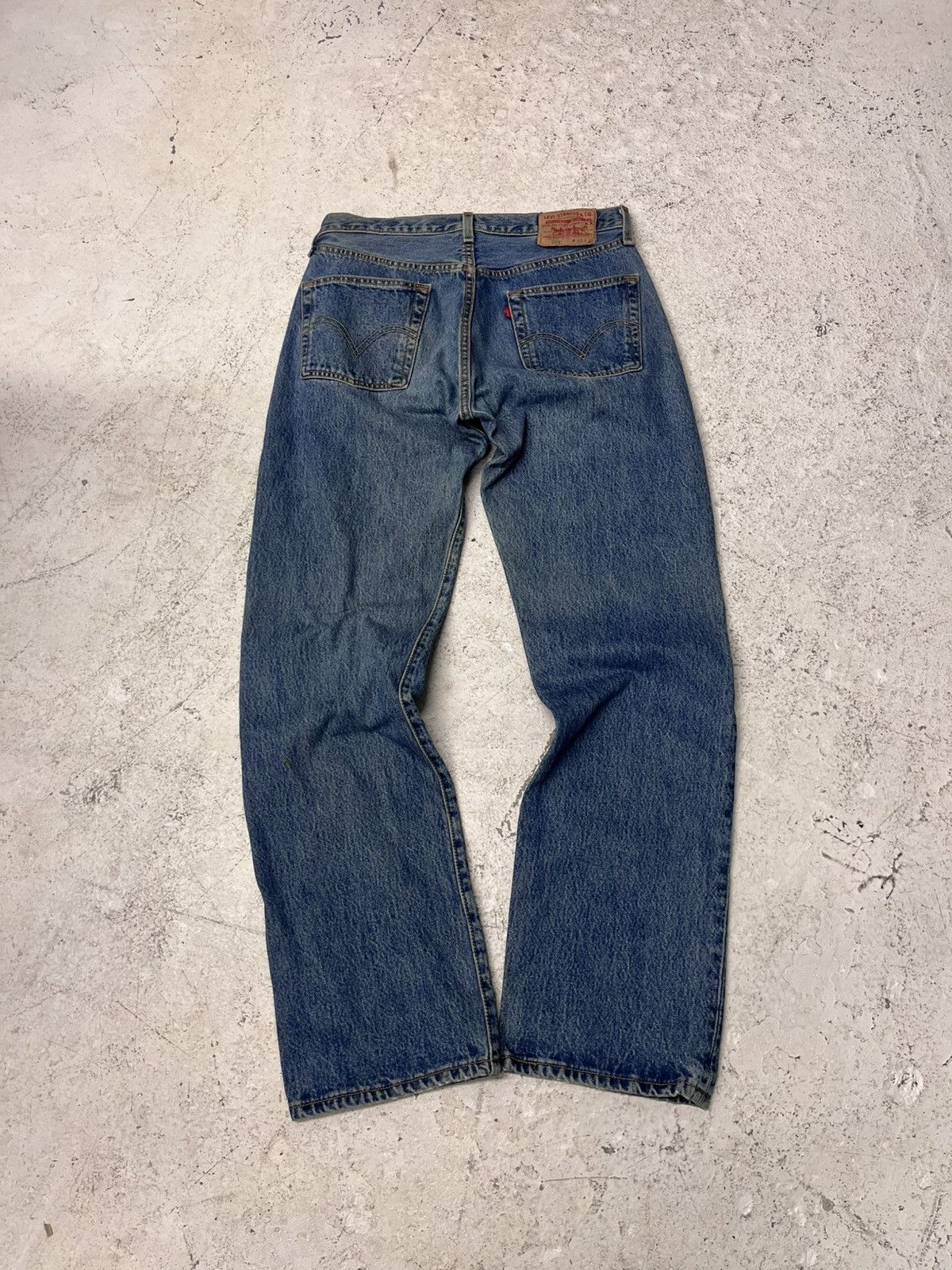 Levi's Vintage levis 501 jeans made in mexico Size US 32 / EU 48 - 2 Thumbnail