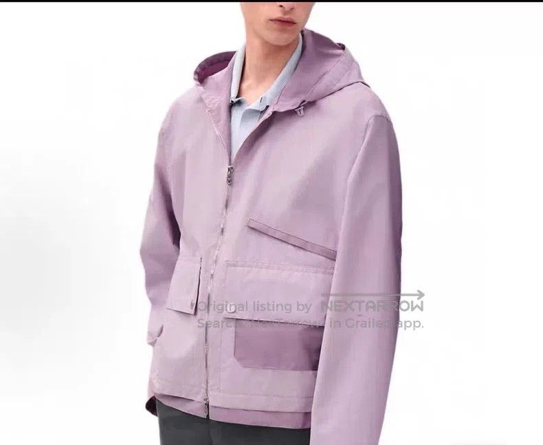 Hermes Hermes Windbreaker hooded jacket Size US S / EU 44-46 / 1 - 9 Thumbnail