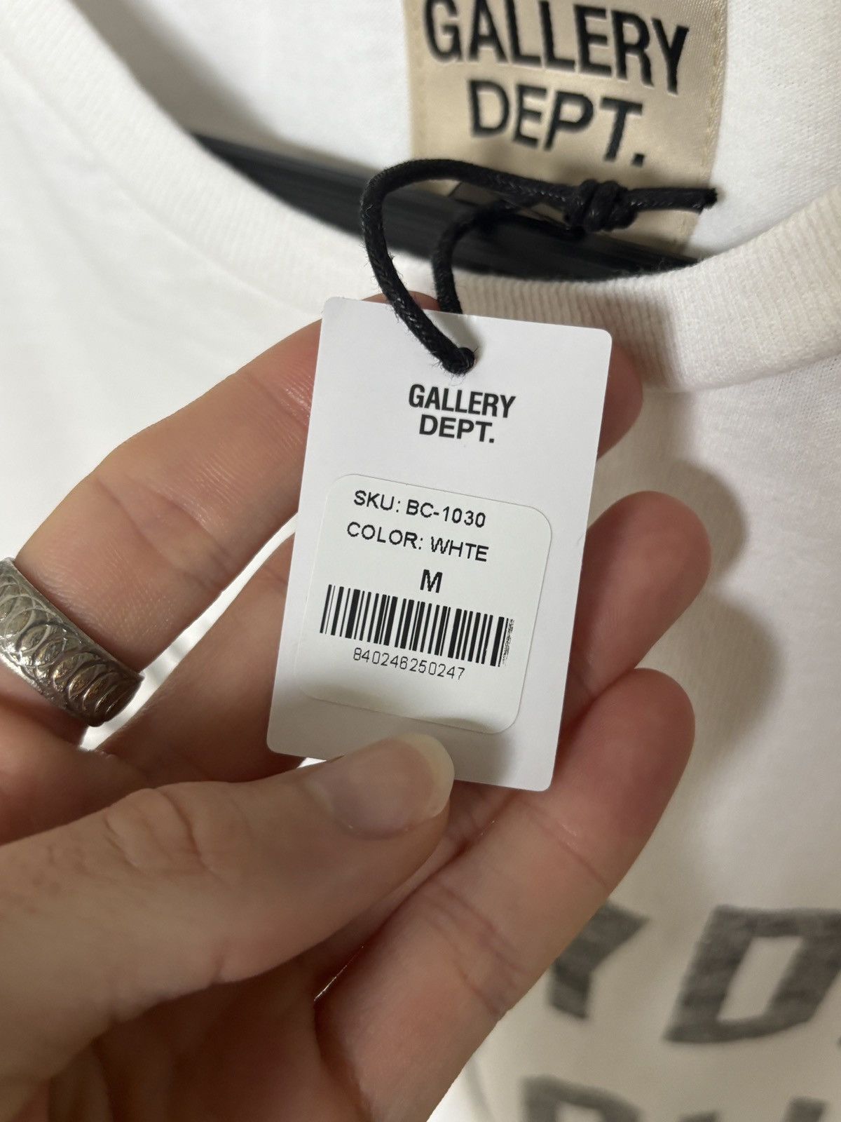 Gallery Dept. GALLERY DEPT | BOOK CLUB LOGO TEE Size US M / EU 48-50 / 2 - 6 Thumbnail