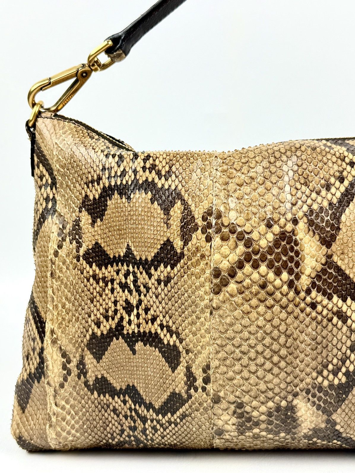 Prada Prada - Miuccia - SS/09 - Real - Python - Jeweled Bag Size ONE SIZE - 18 Thumbnail