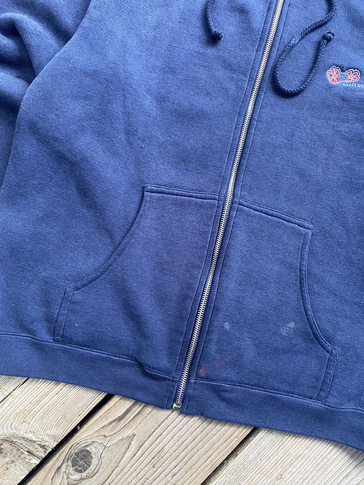 Billabong 80’s/90’s Vintage Rare Billabong Zip-Up Embroidered Hoodie Size US L / EU 52-54 / 3 - 4 Thumbnail