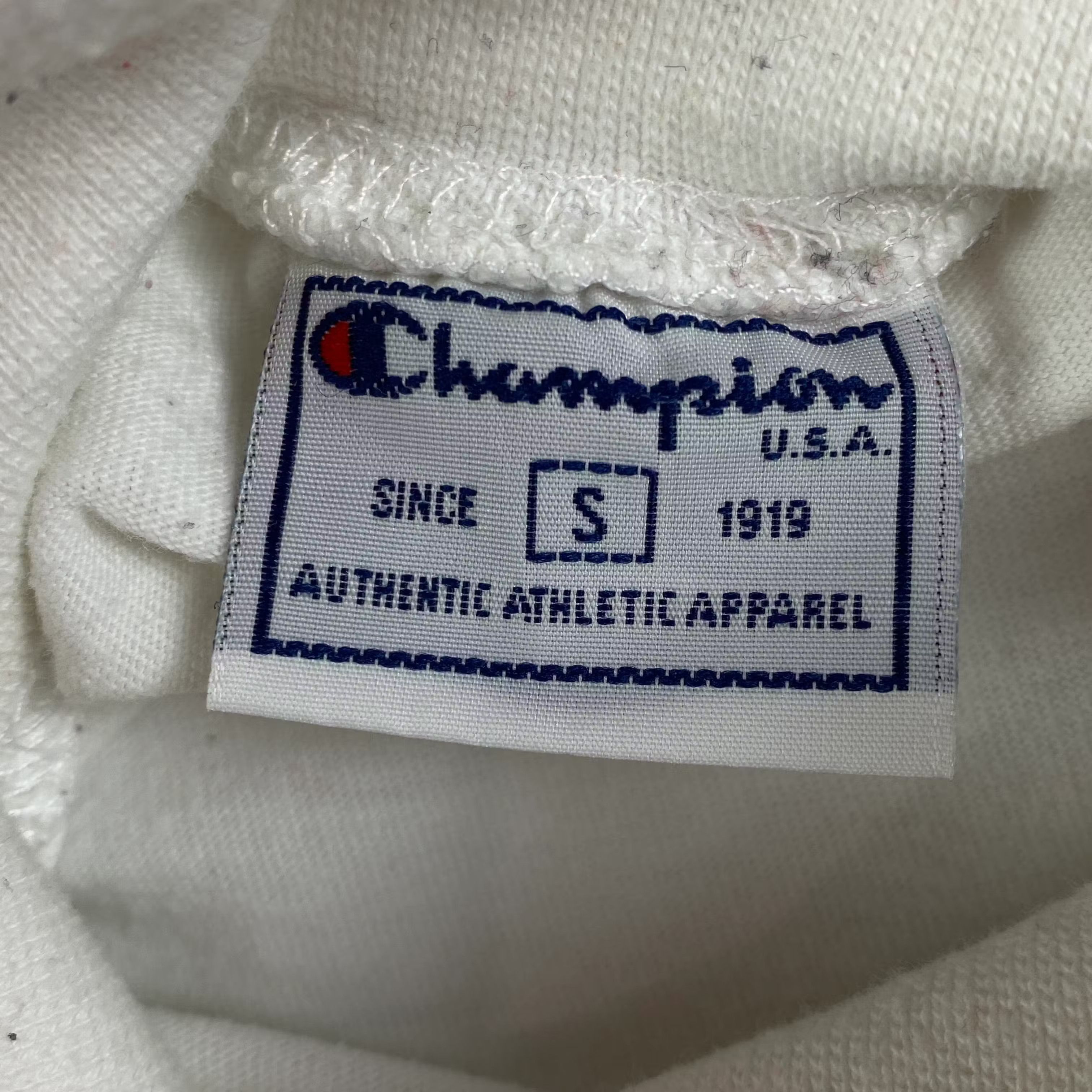 Champion × Vintage Mens Sweatshirt Long Sleeve Champion USA Vintage Size S Size US S / EU 44-46 / 1 - 7 Thumbnail