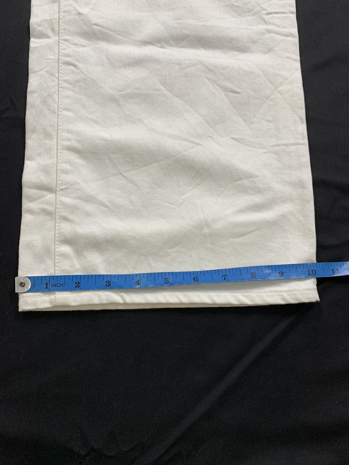 45rpm Japanese 45Rpm White Pants Jeans Size US 29 - 9 Thumbnail