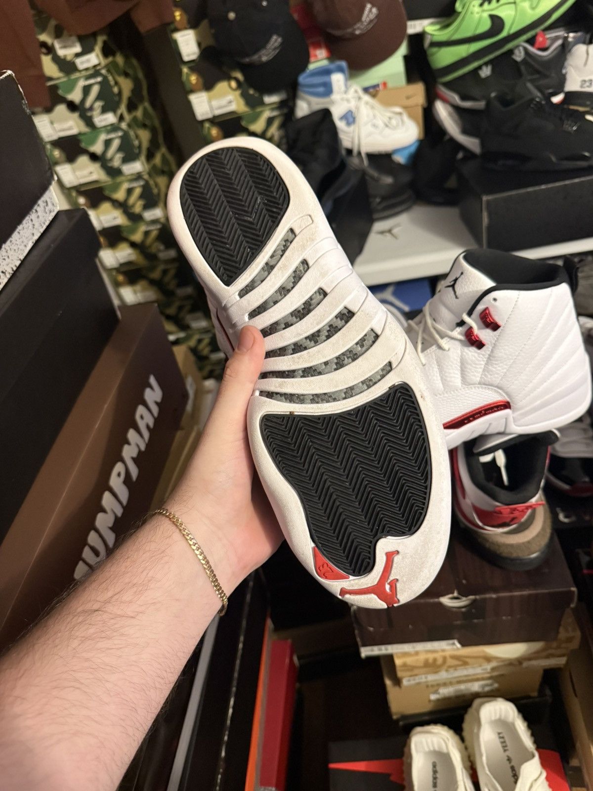 Jordan Brand Jordan retro 12 twist sz 11.5 Size US 11.5 / EU 44-45 - 5 Thumbnail