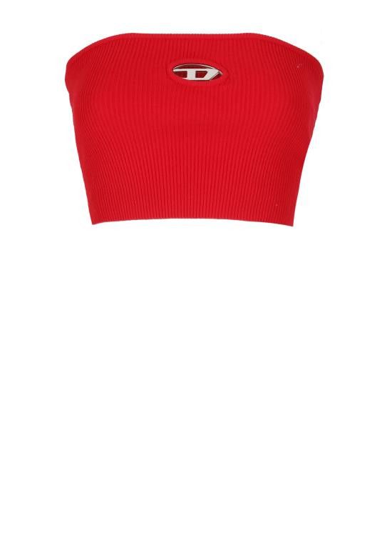 Diesel DIESEL Women Tops A13019 0DLAX42A Red Size XS / US 0-2 / IT 36-38 - 1 Thumbnail